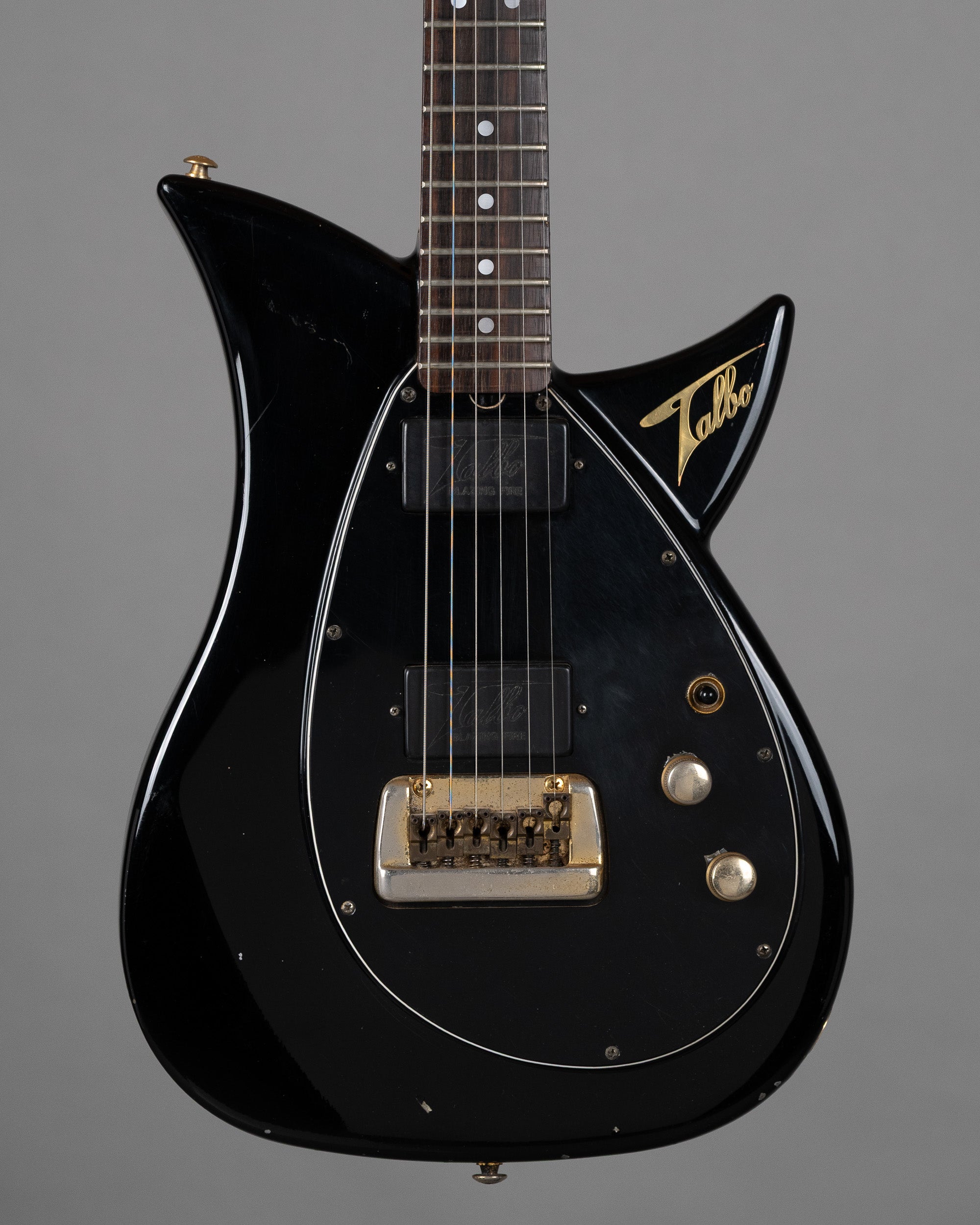 ギター Tokai Talbo 1983 Tokai Talbo Burning Fire (Aluminium Body, Made in Japan) *