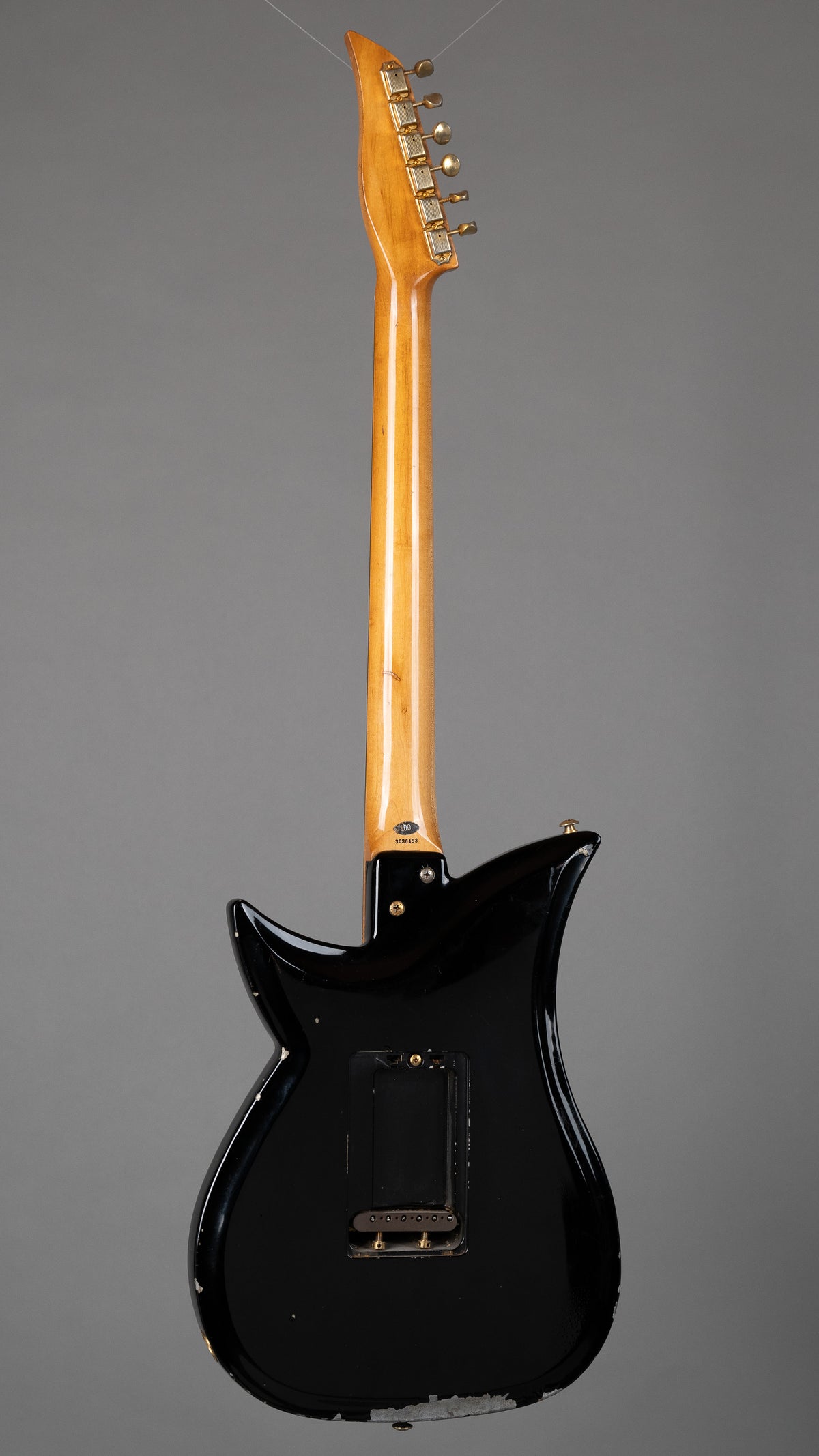 1983 Tokai Talbo Burning Fire (Aluminium Body, Made in Japan) *