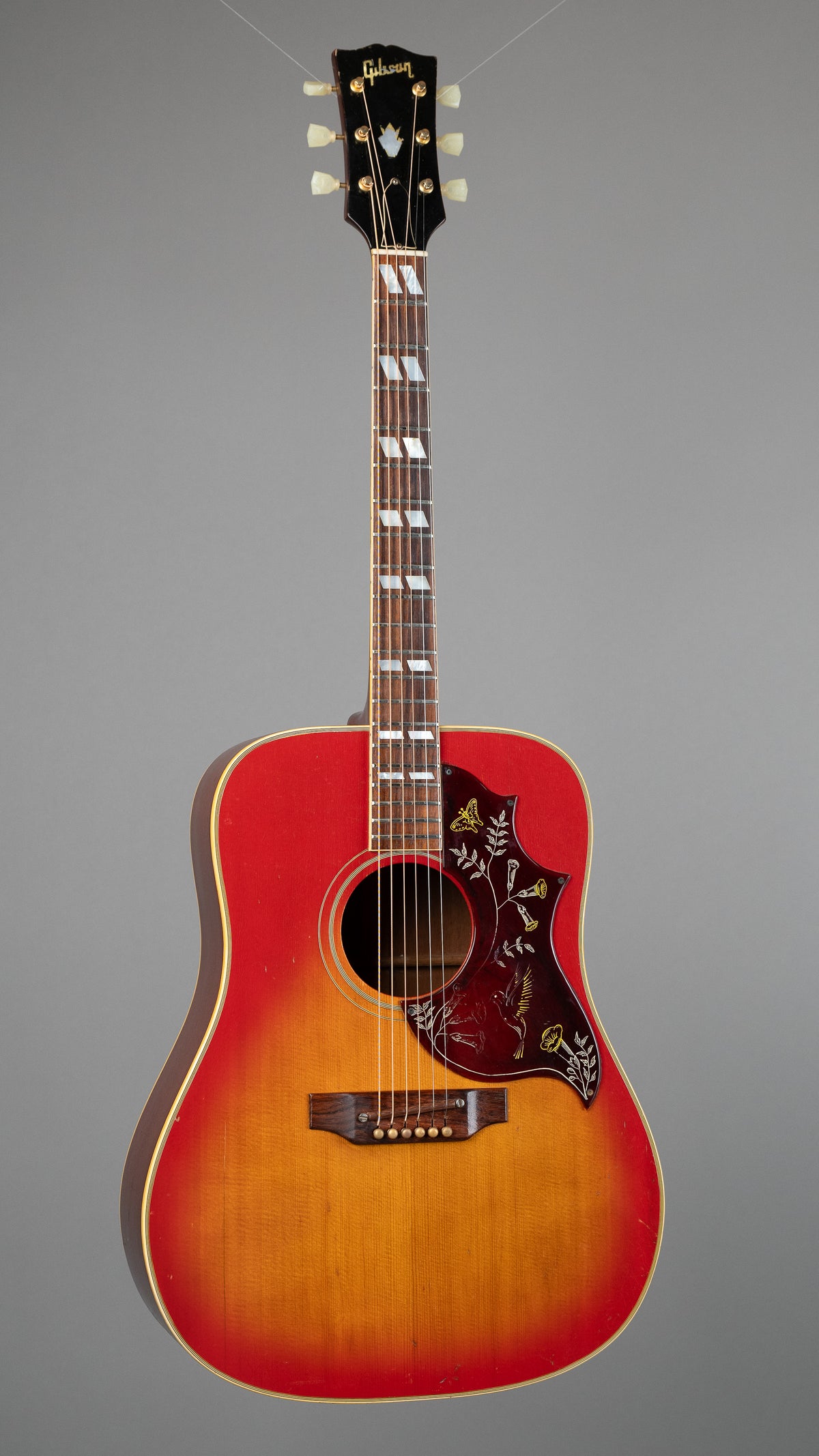 1969 Gibson Hummingbird (USA, Sunburst, HSC)