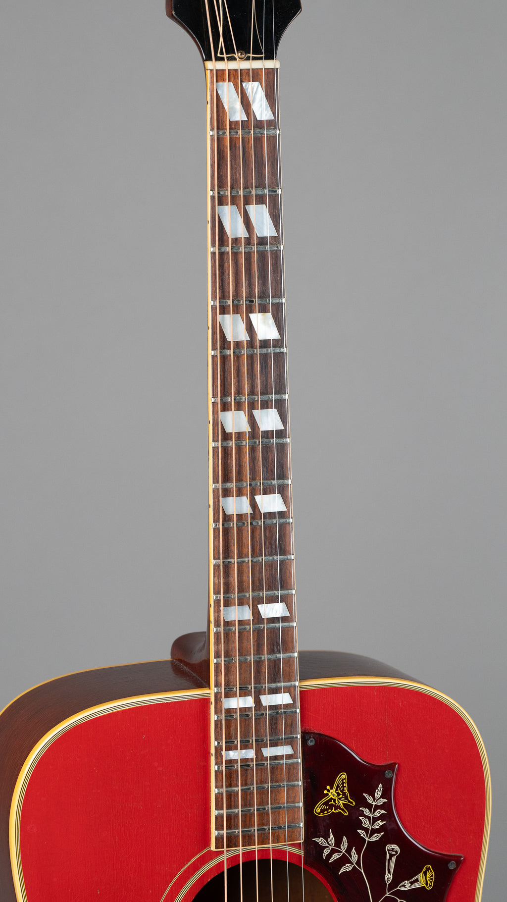 1969 Gibson Hummingbird (USA, Sunburst, HSC)