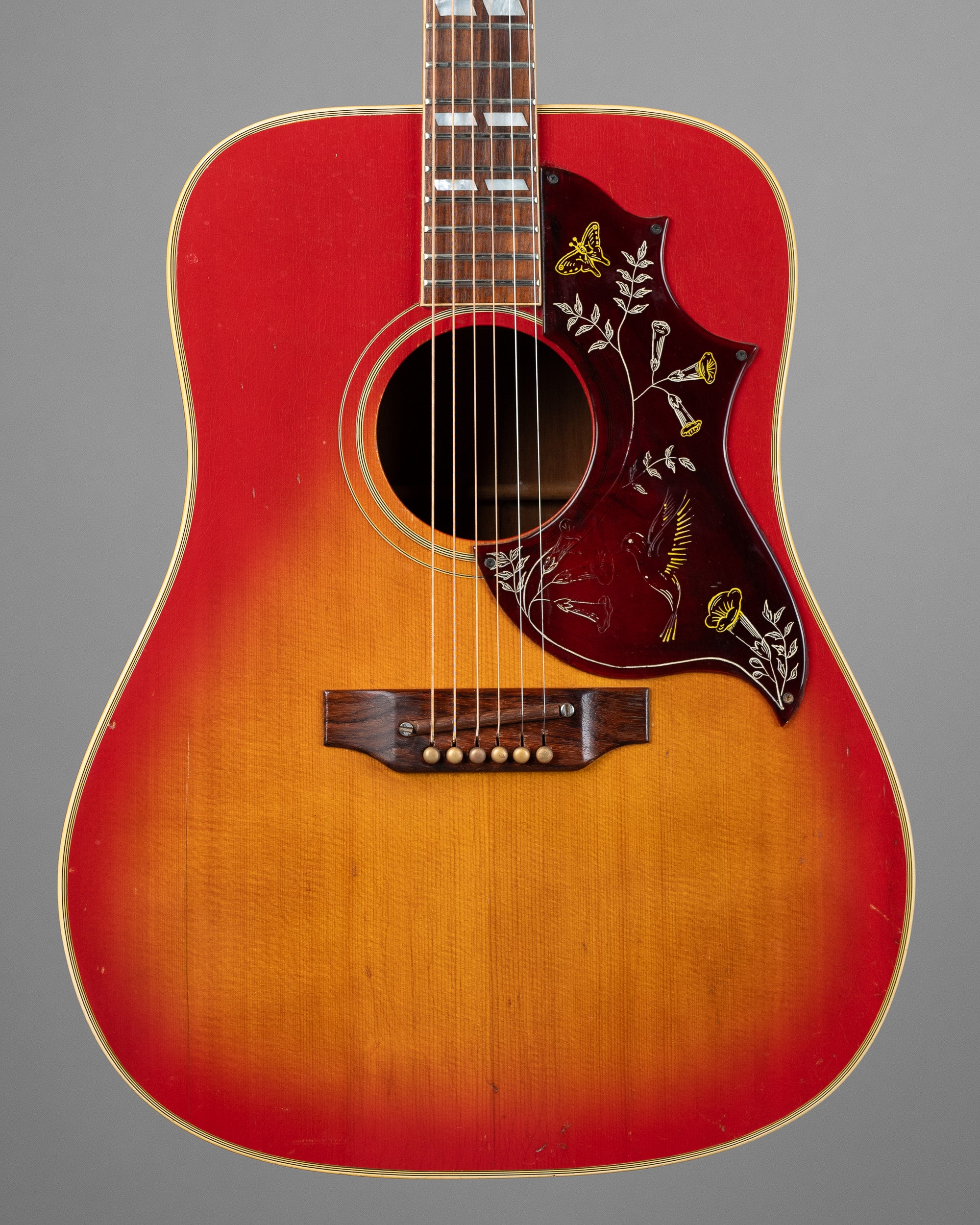 1969 Gibson Hummingbird (USA, Sunburst, HSC)