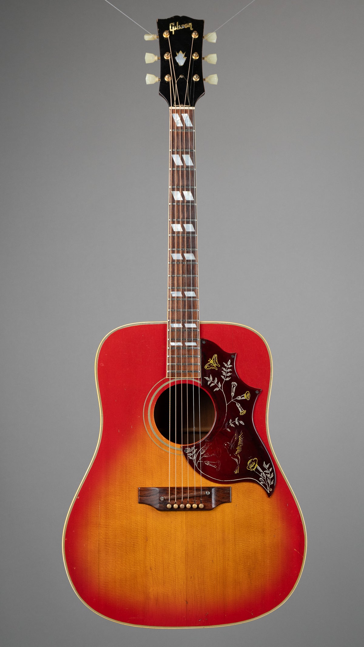 1969 Gibson Hummingbird (USA, Sunburst, HSC)