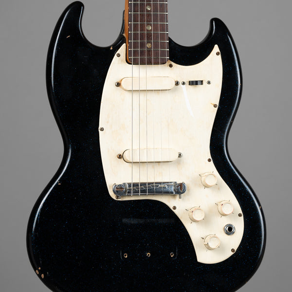 c1966 Kalamazoo KG-2 (USA, Blue Sparkle)