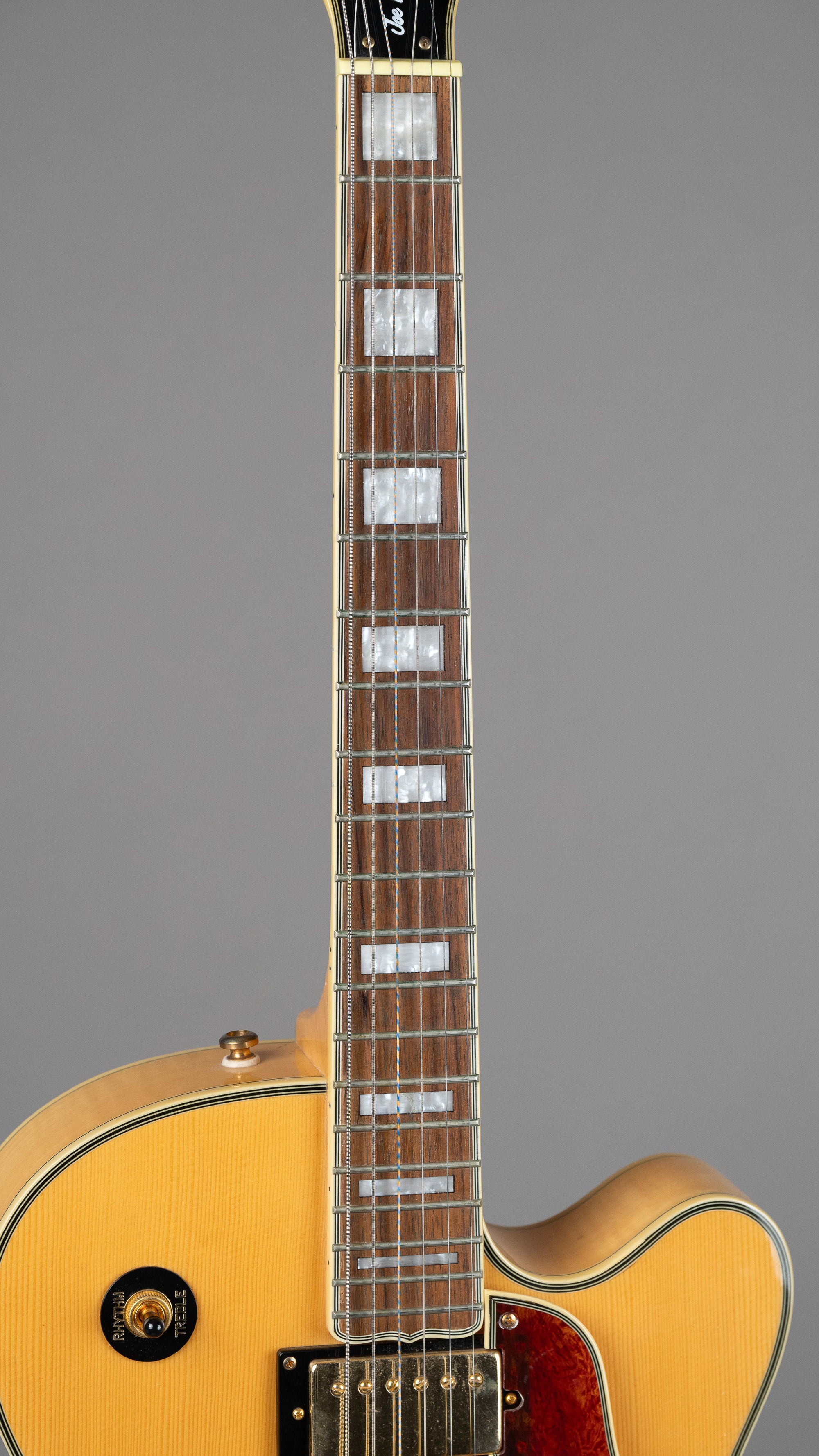 2010 Epiphone Emperor II Joe Pass (Korea, Natural, OHSC)