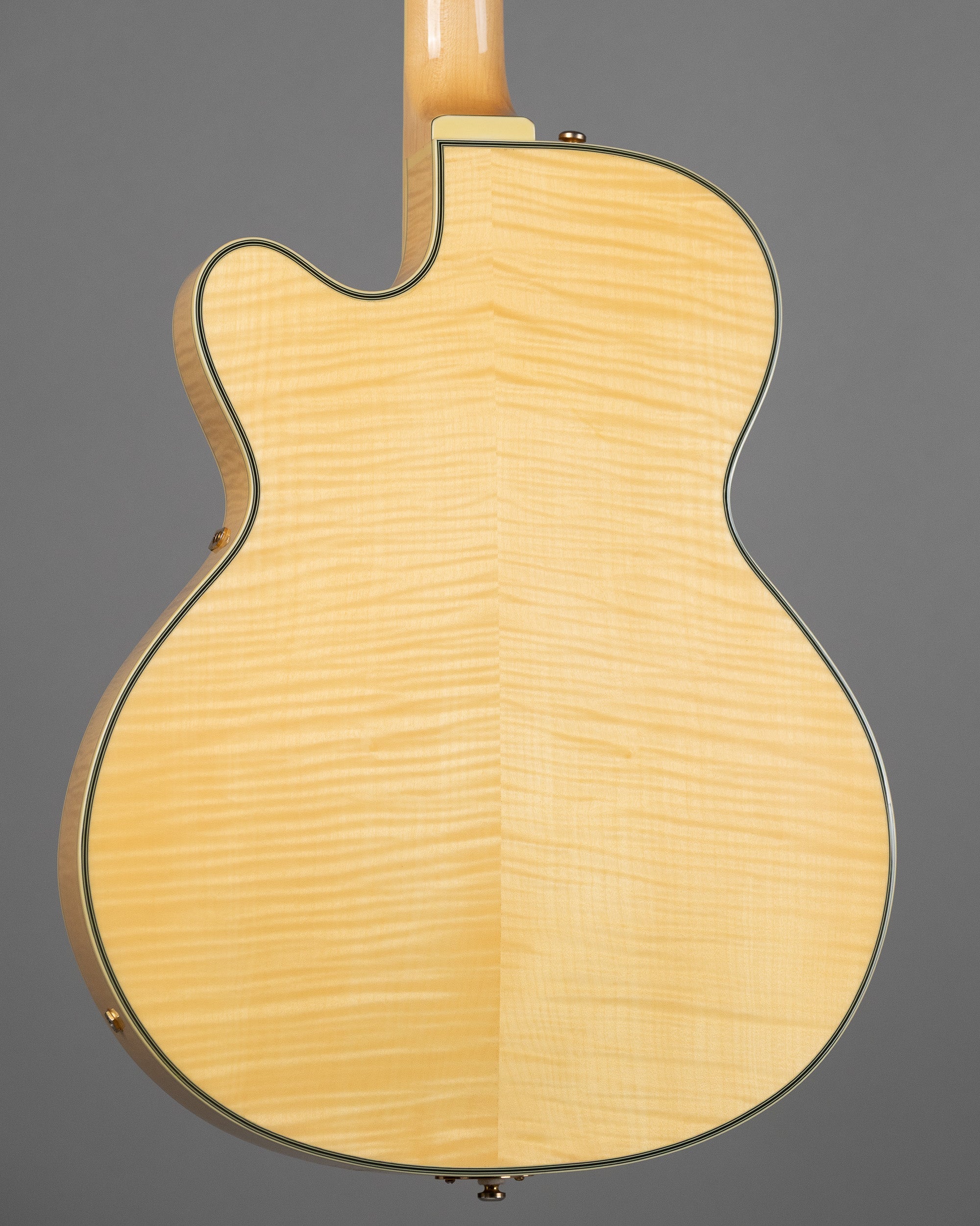 2010 Epiphone Emperor II Joe Pass (Korea, Natural, OHSC)
