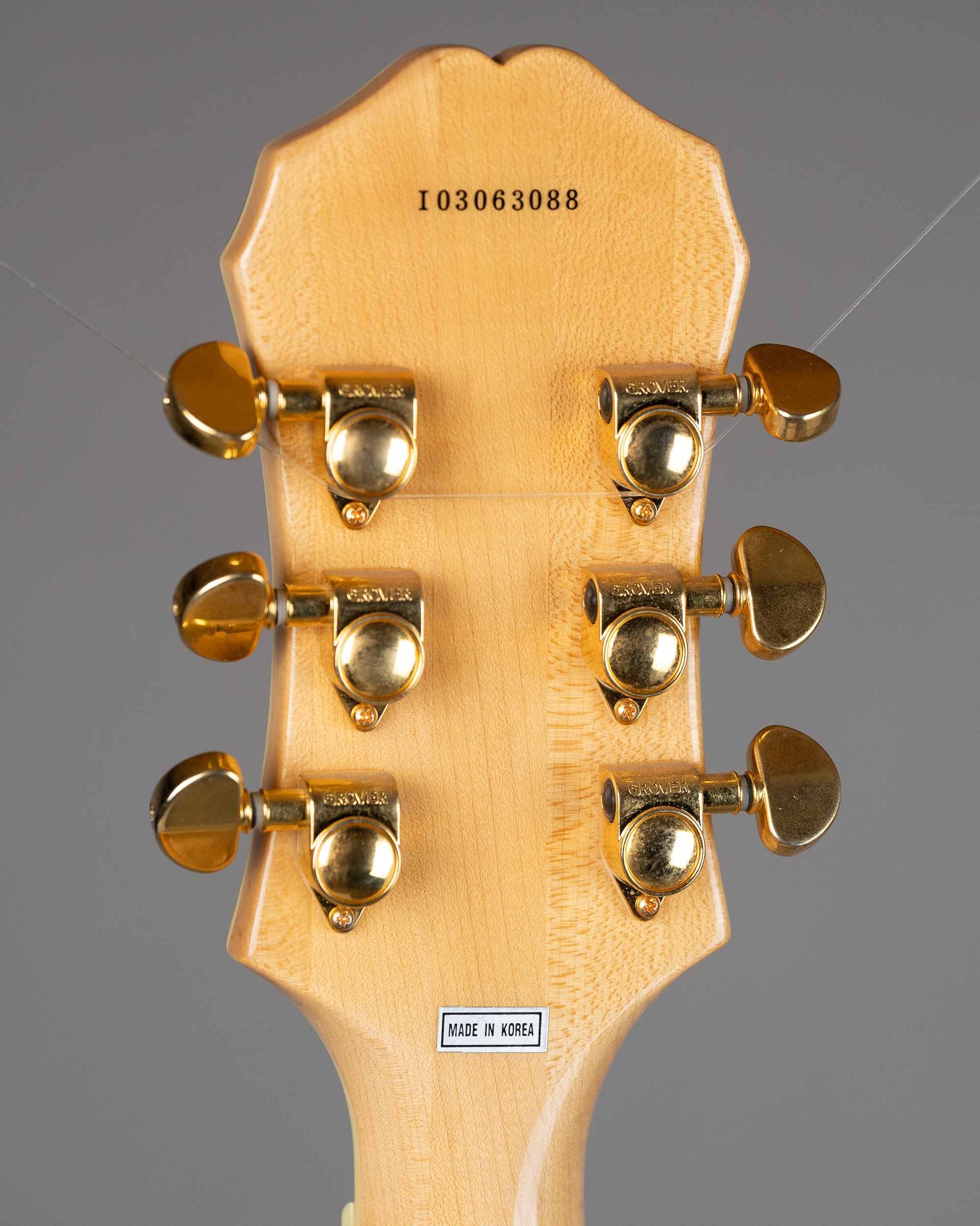 2010 Epiphone Emperor II Joe Pass (Korea, Natural, OHSC)