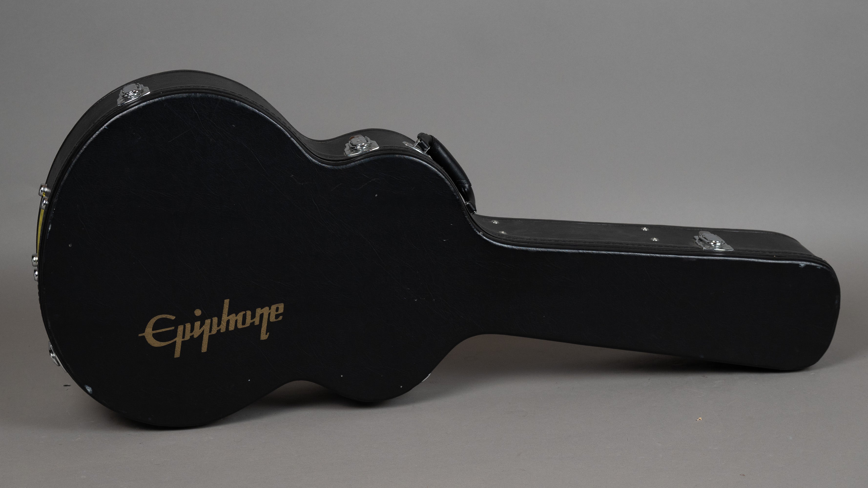 2010 Epiphone Emperor II Joe Pass (Korea, Natural, OHSC)