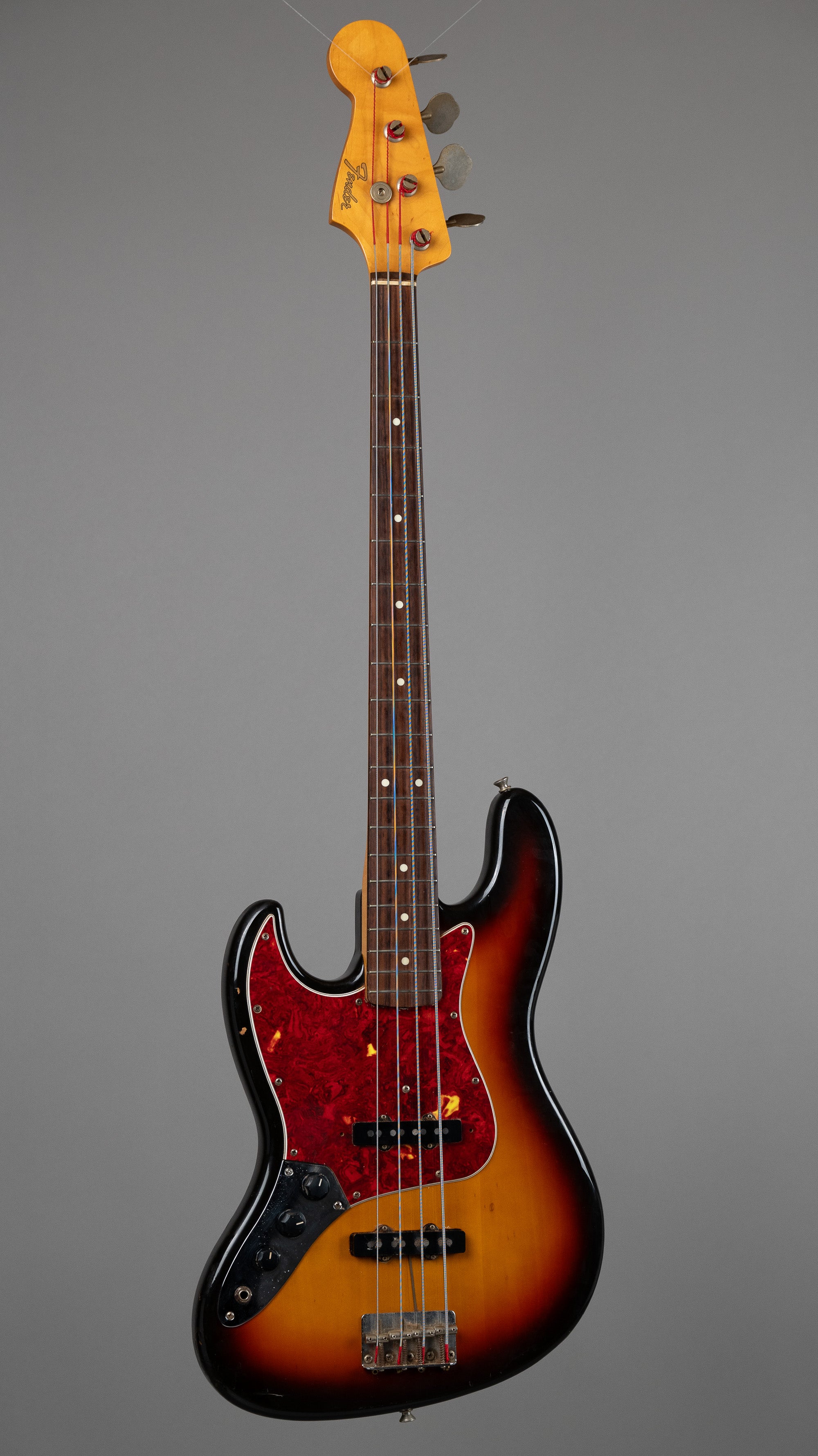 1993 Fender JB-62LH Jazz Bass (Japan, Sunburst, Left Hand)