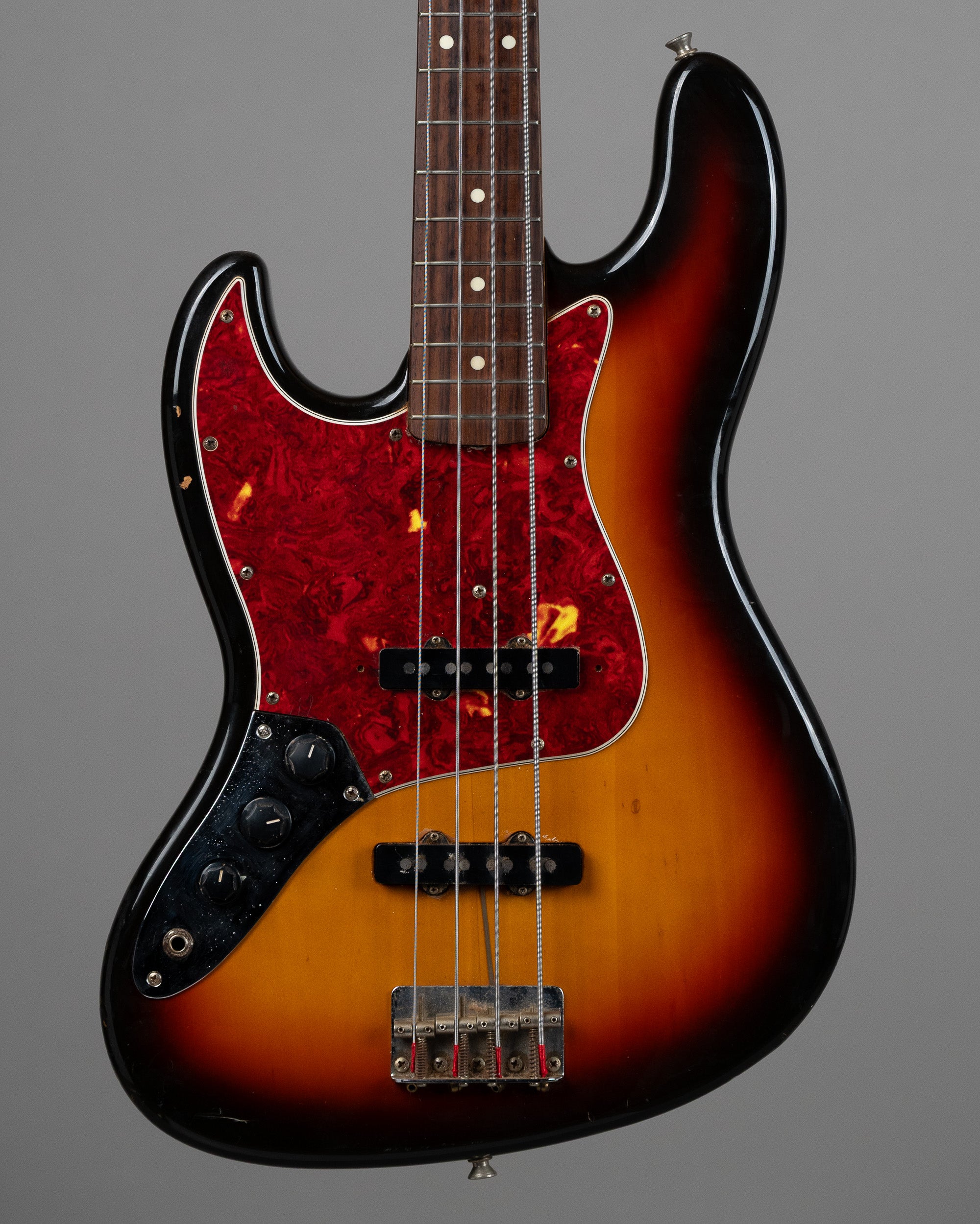 1993 Fender JB-62LH Jazz Bass (Japan, Sunburst, Left Hand)