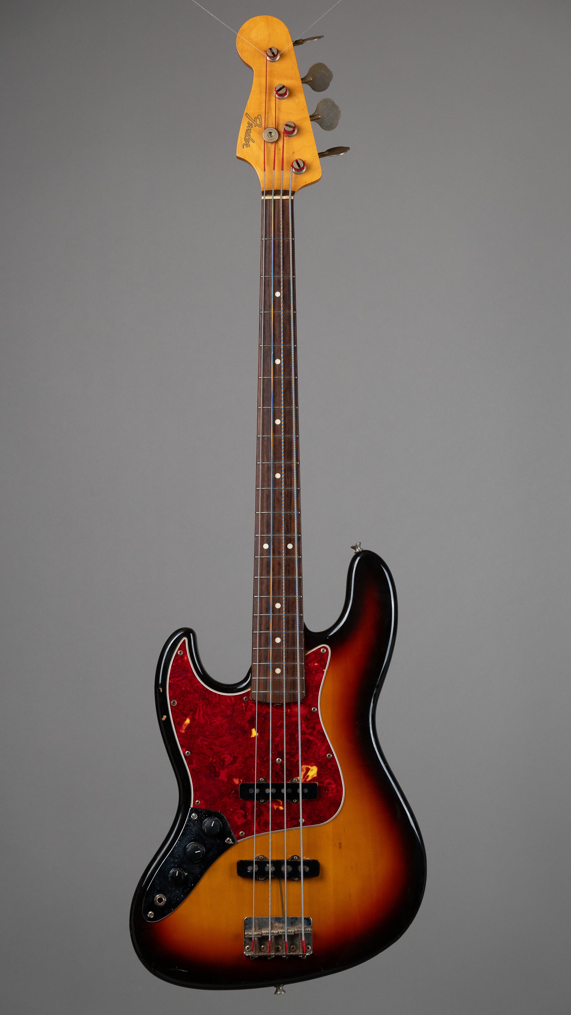 1993 Fender JB-62LH Jazz Bass (Japan, Sunburst, Left Hand)