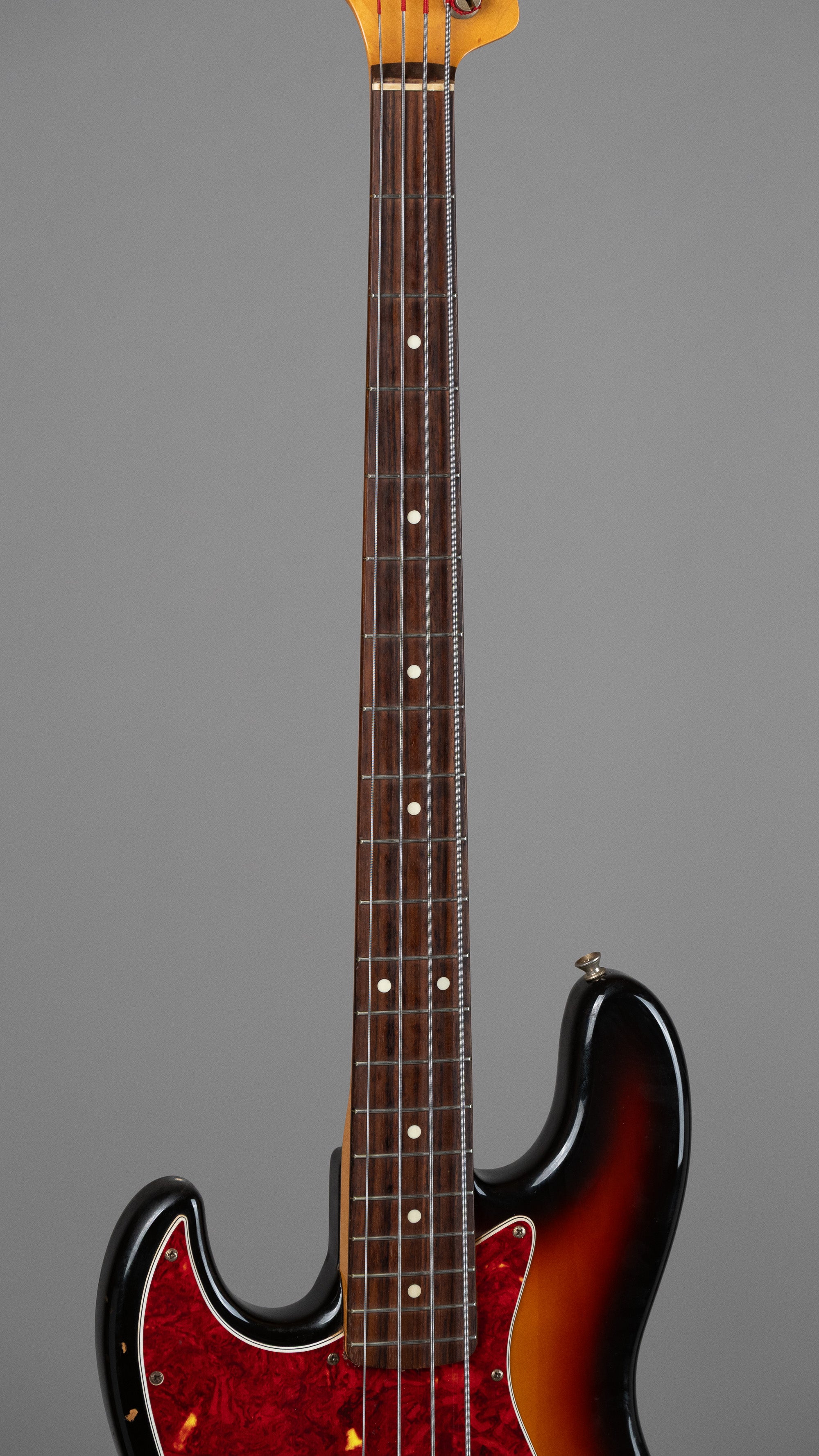 1993 Fender JB-62LH Jazz Bass (Japan, Sunburst, Left Hand)