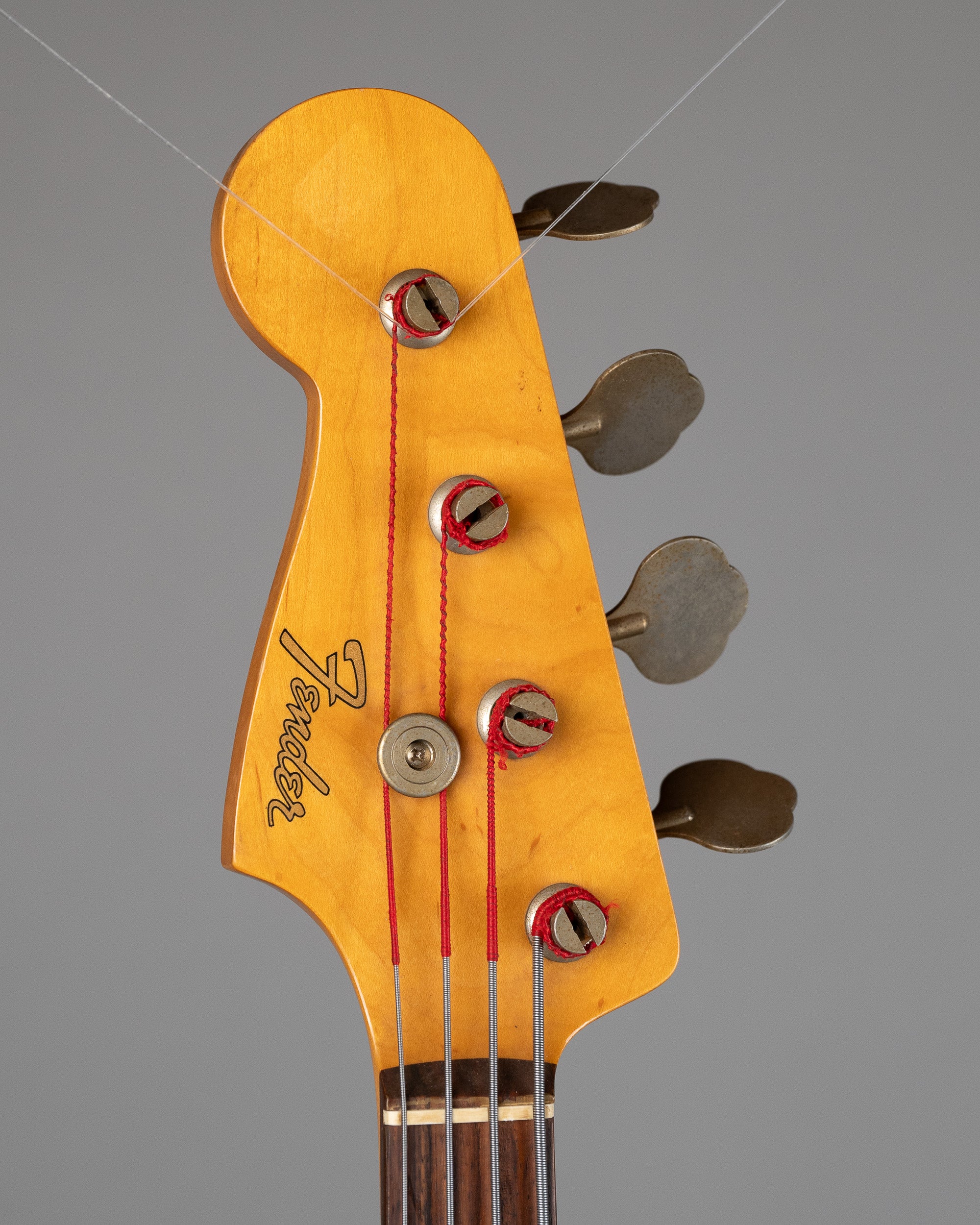1993 Fender JB-62LH Jazz Bass (Japan, Sunburst, Left Hand)