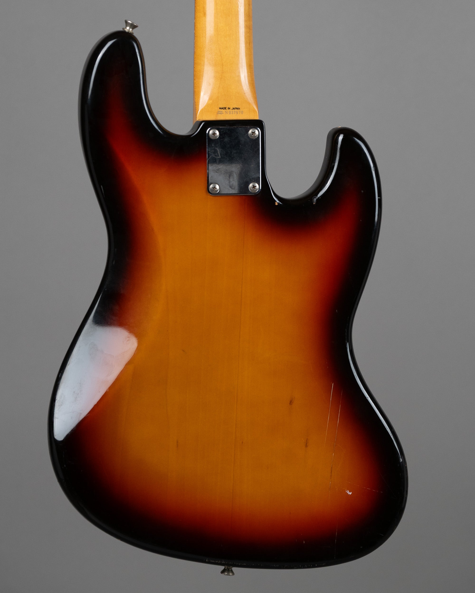1993 Fender JB-62LH Jazz Bass (Japan, Sunburst, Left Hand)
