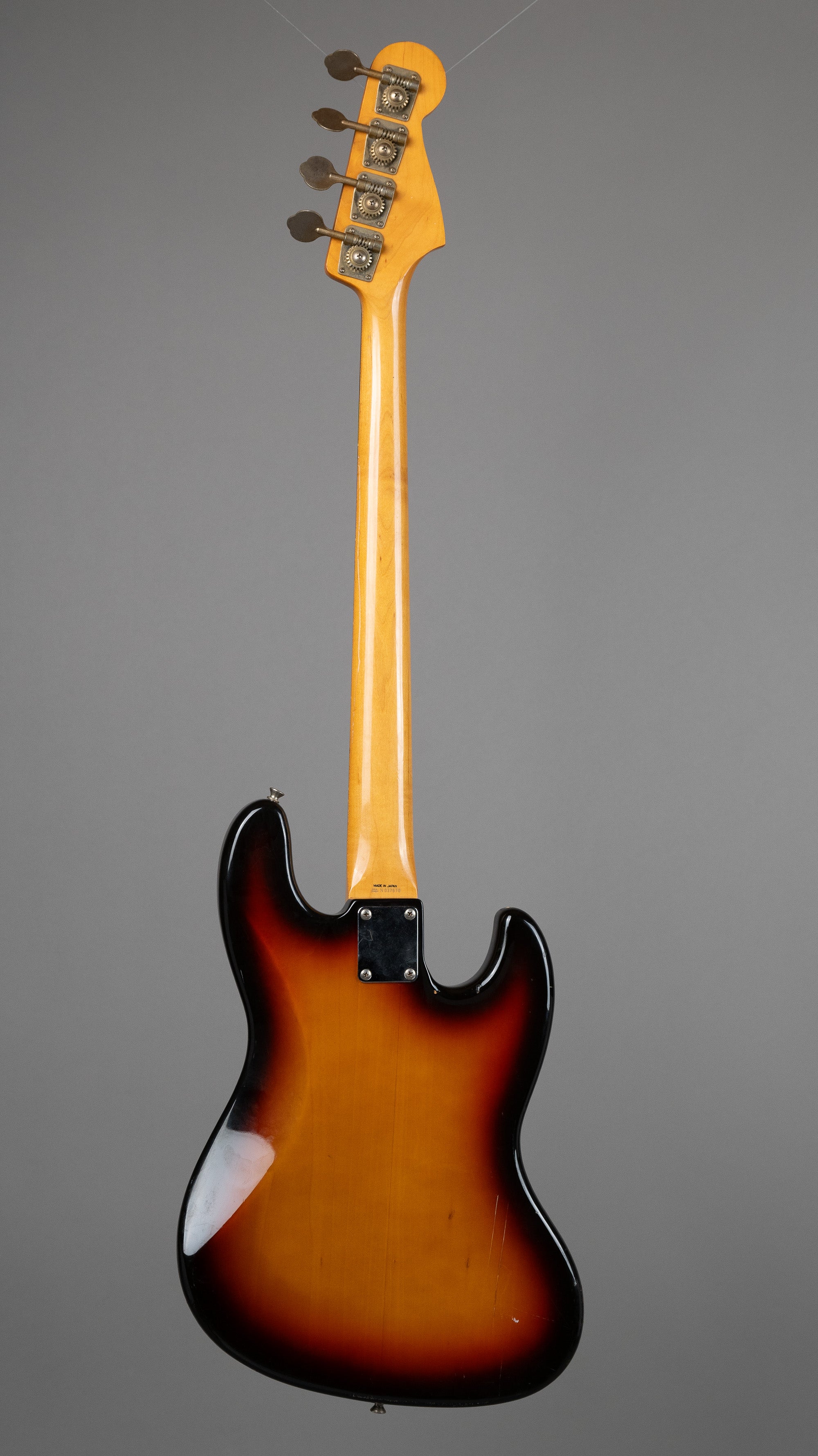 1993 Fender JB-62LH Jazz Bass (Japan, Sunburst, Left Hand)