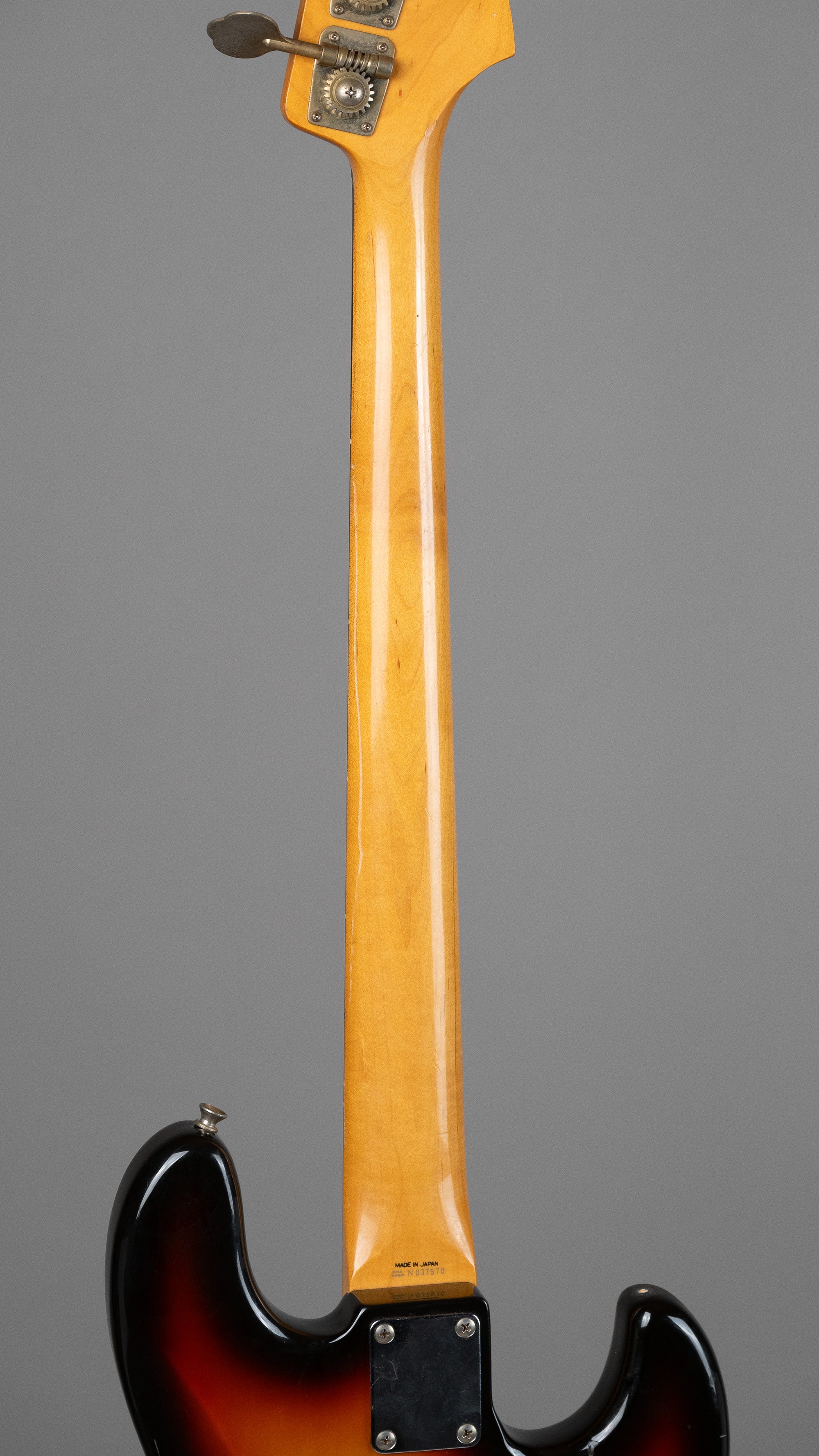 1993 Fender JB-62LH Jazz Bass (Japan, Sunburst, Left Hand)