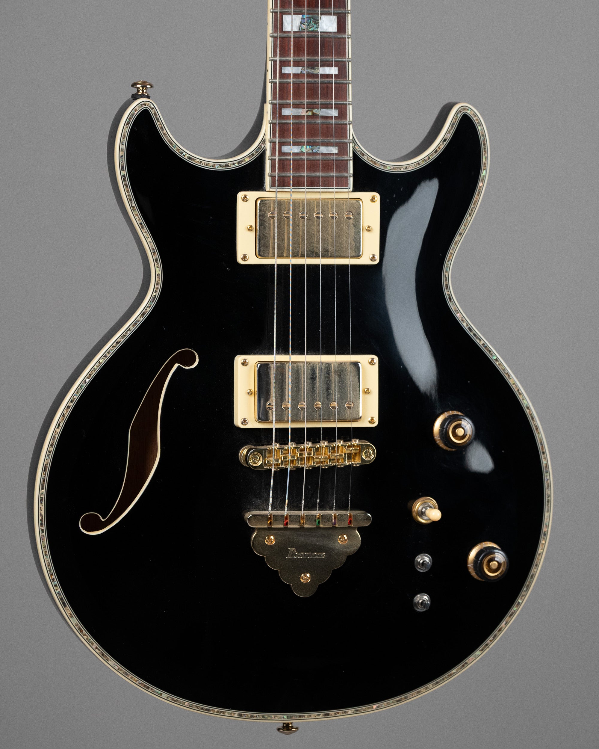2023 Ibanez AR520H Artist (Indonesia, Black)