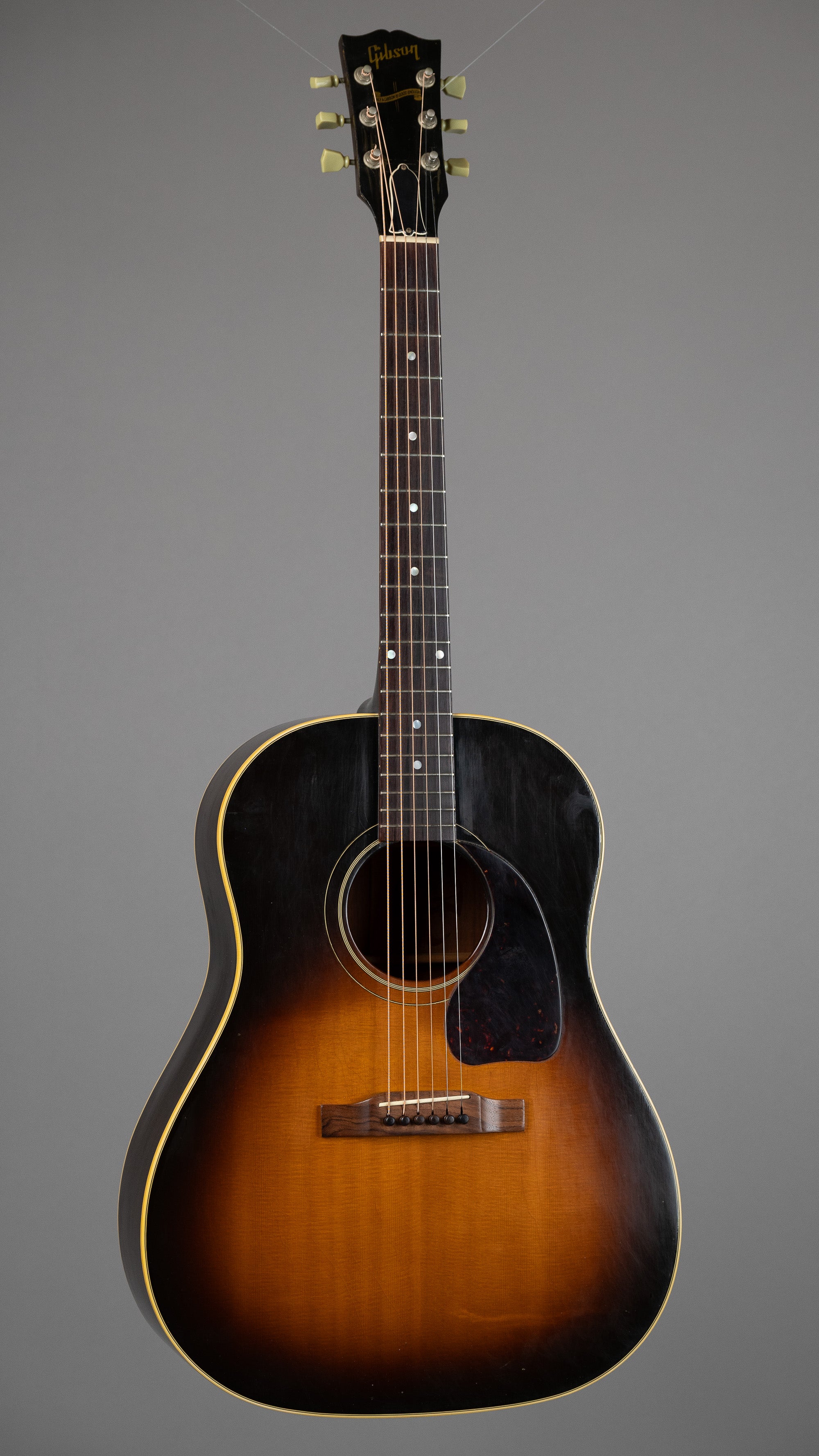 1995 Gibson J45 (USA, Sunburst, OHSC)