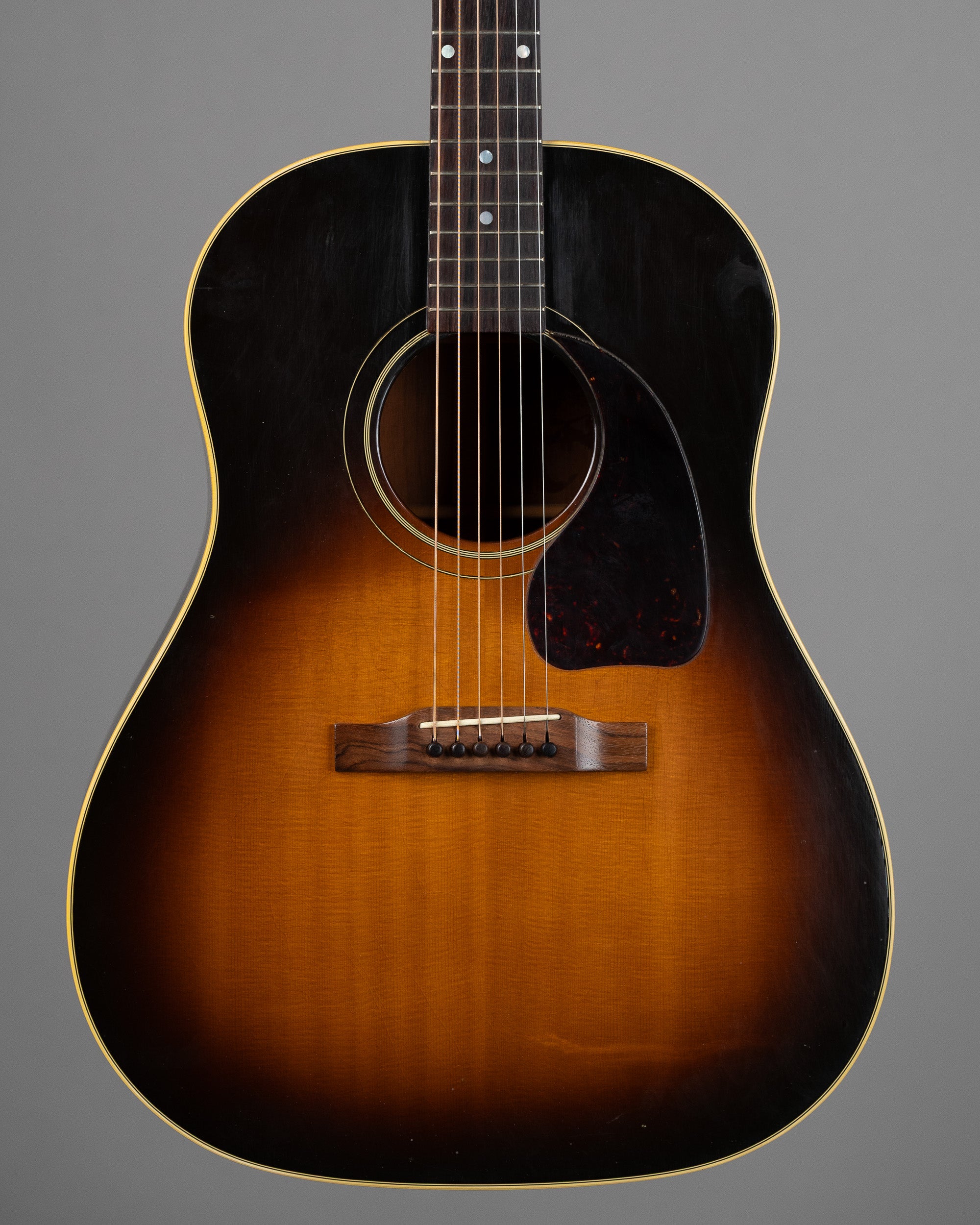 1995 Gibson J45 (USA, Sunburst, OHSC)