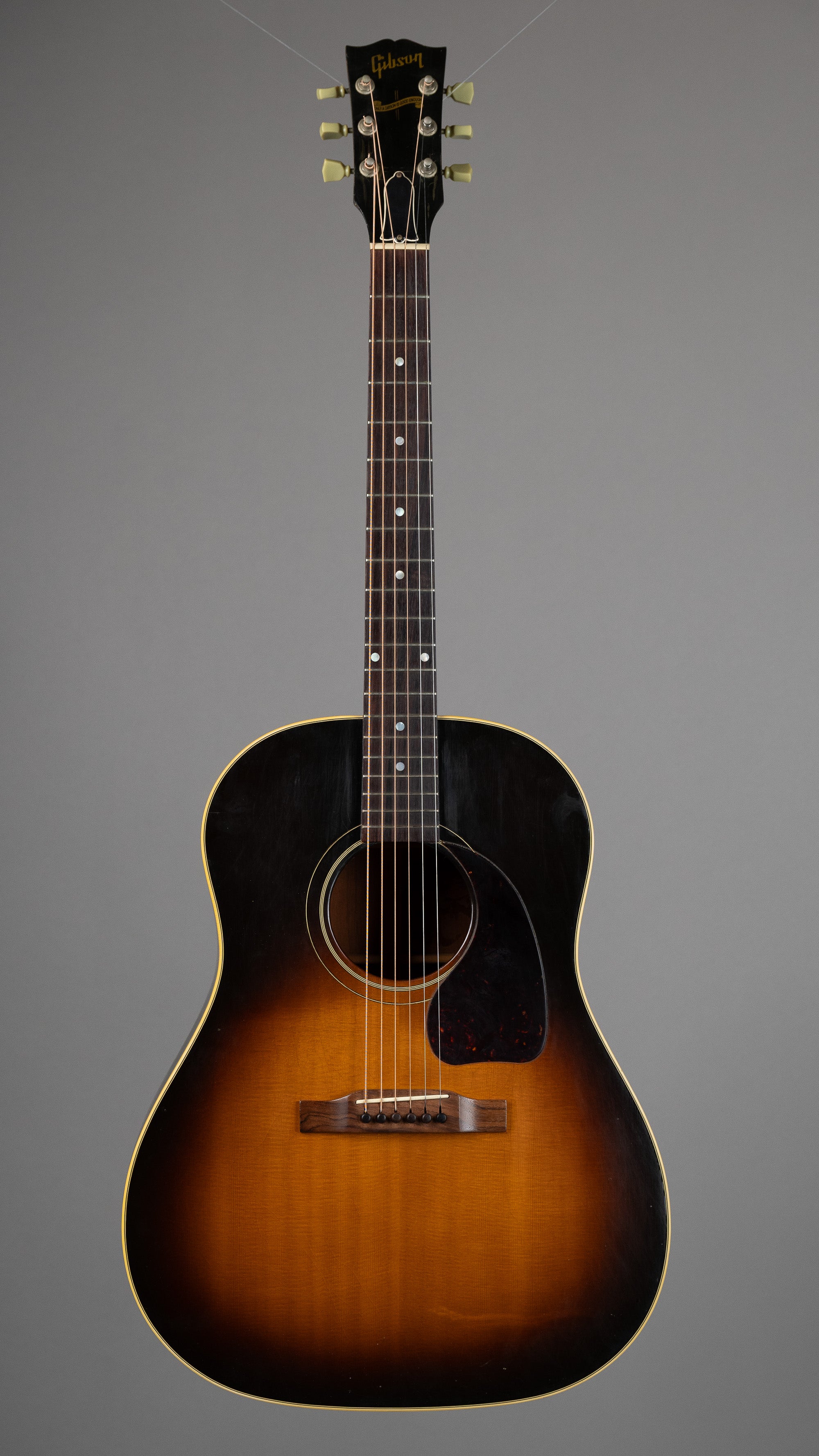 1995 Gibson J45 (USA, Sunburst, OHSC)
