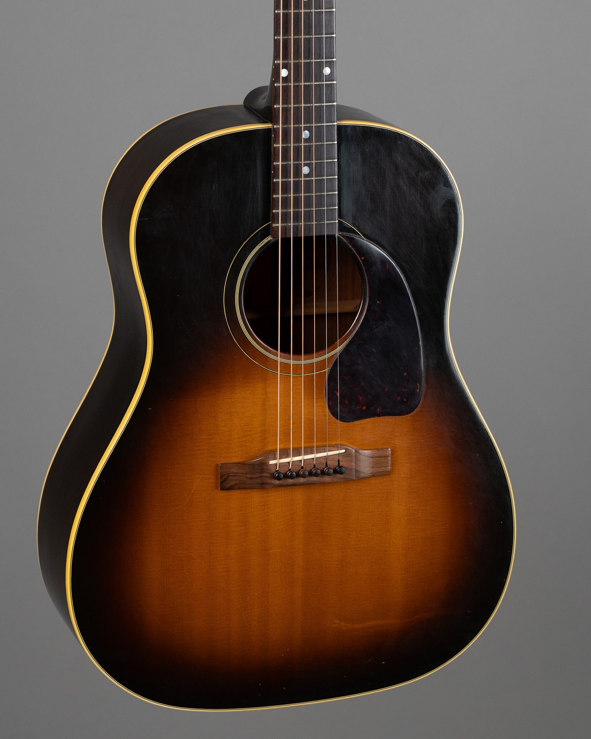1995 Gibson J45 (USA, Sunburst, OHSC)