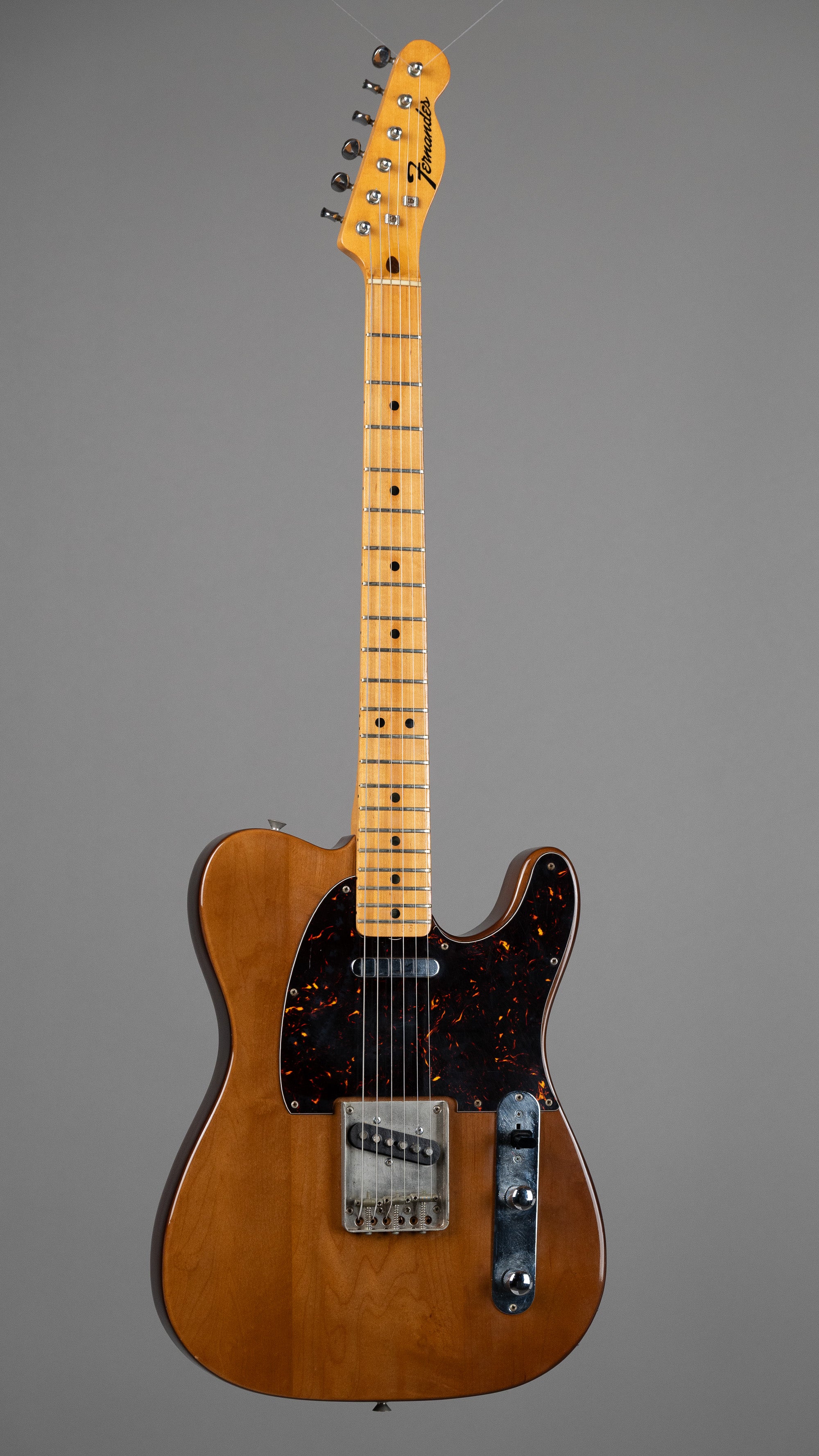 c1975 Fernandes Telecaster (Japan, Natural, OHSC)