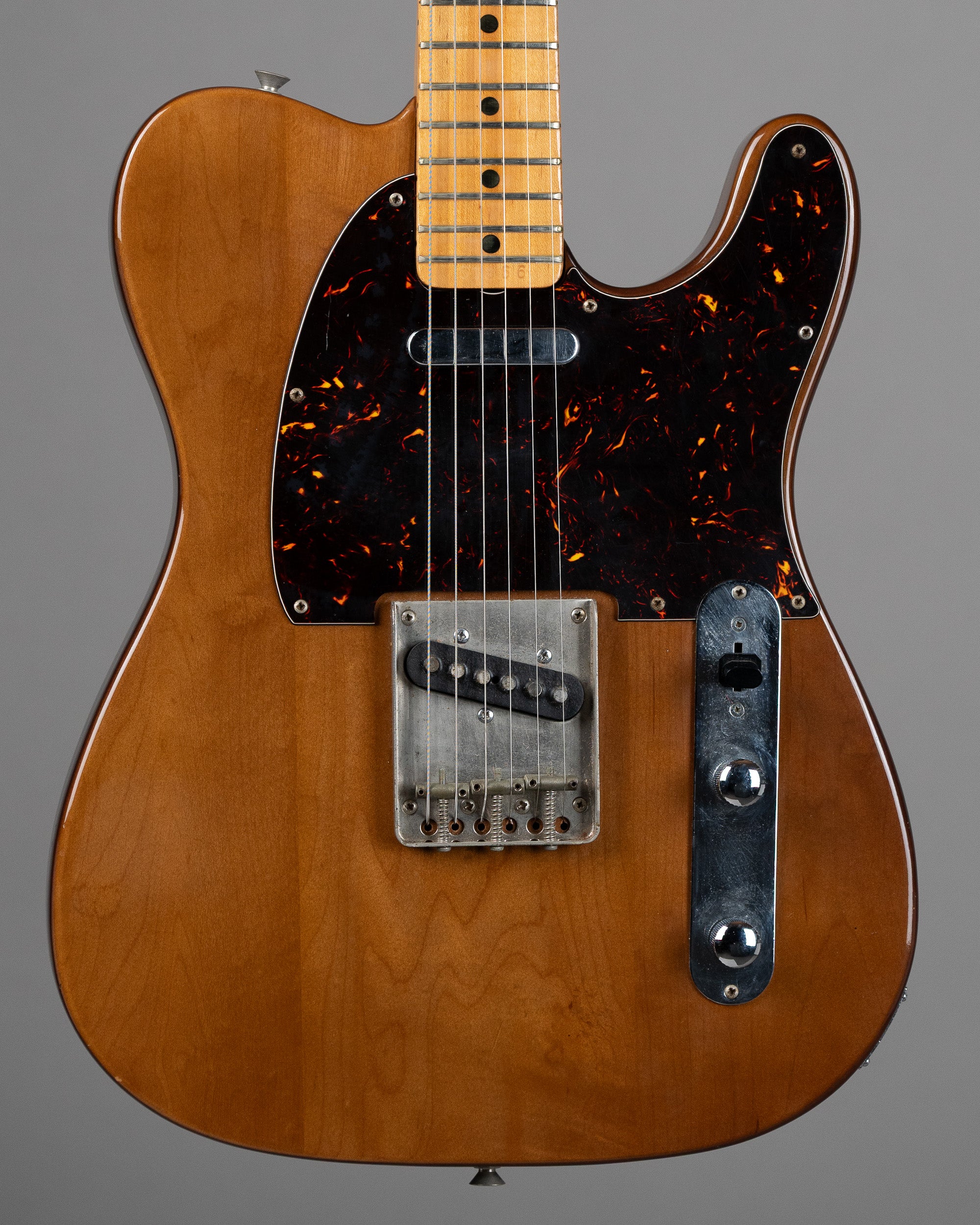 c1975 Fernandes Telecaster (Japan, Natural, OHSC)