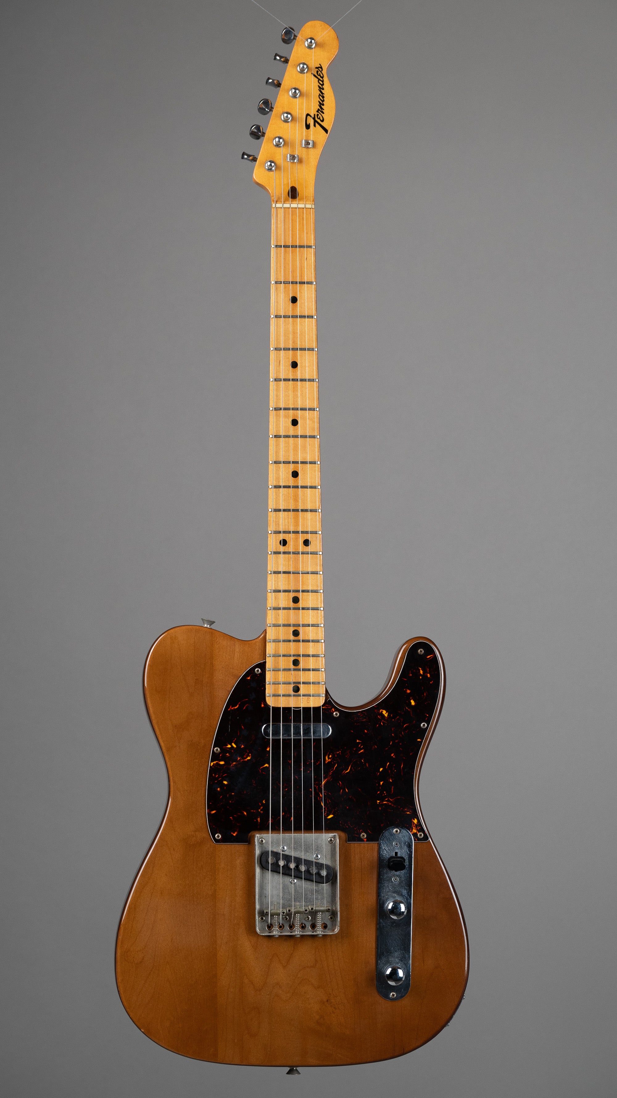 c1975 Fernandes Telecaster (Japan, Natural, OHSC)