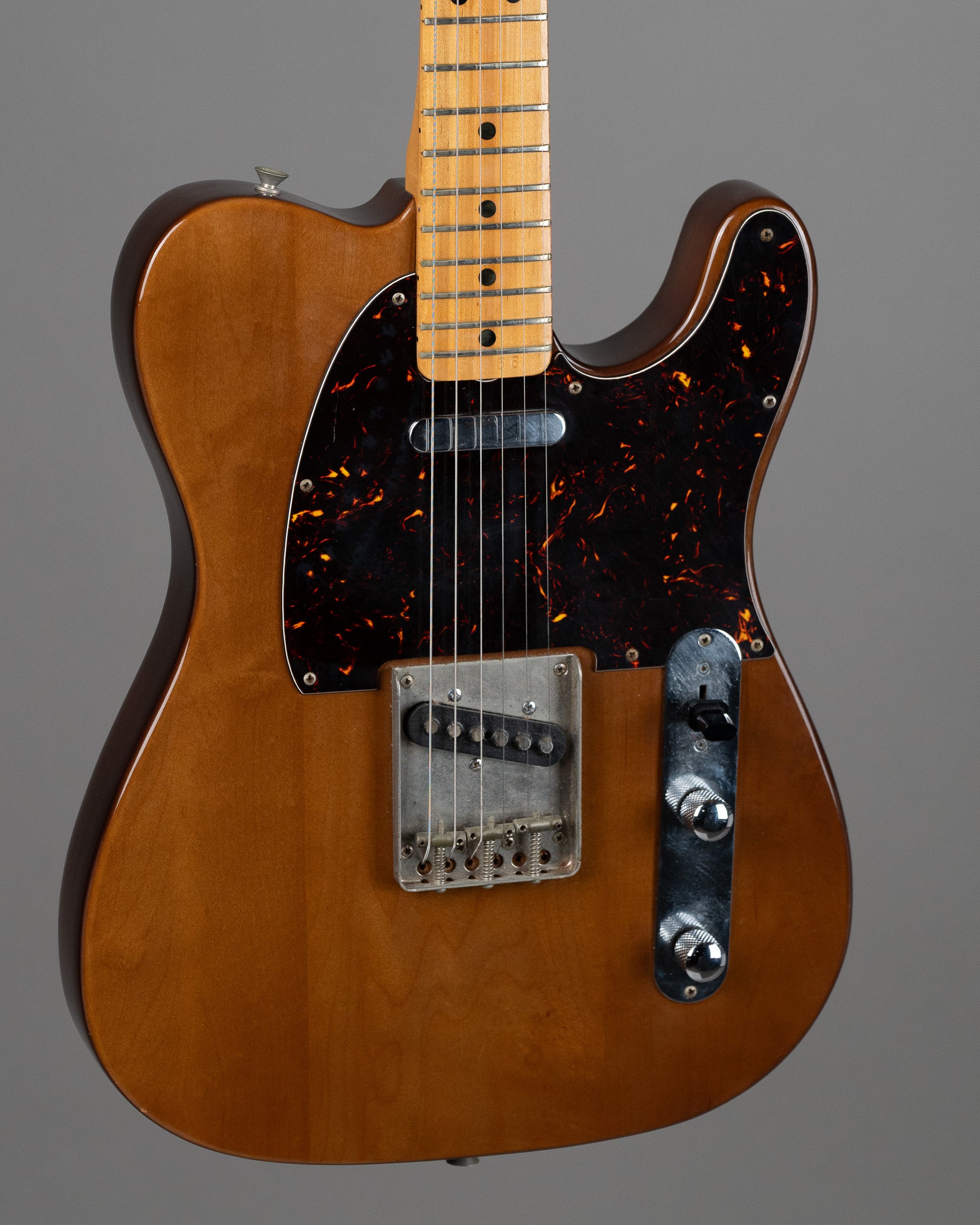 c1975 Fernandes Telecaster (Japan, Natural, OHSC)