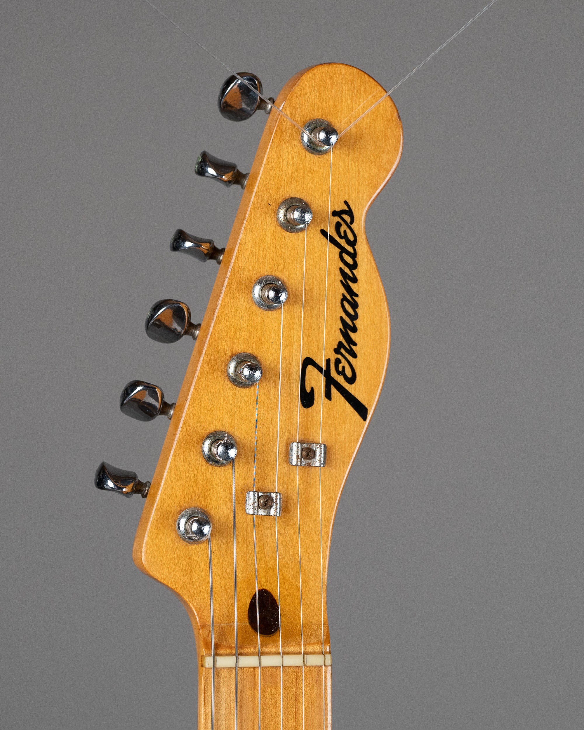 c1975 Fernandes Telecaster (Japan, Natural, OHSC)
