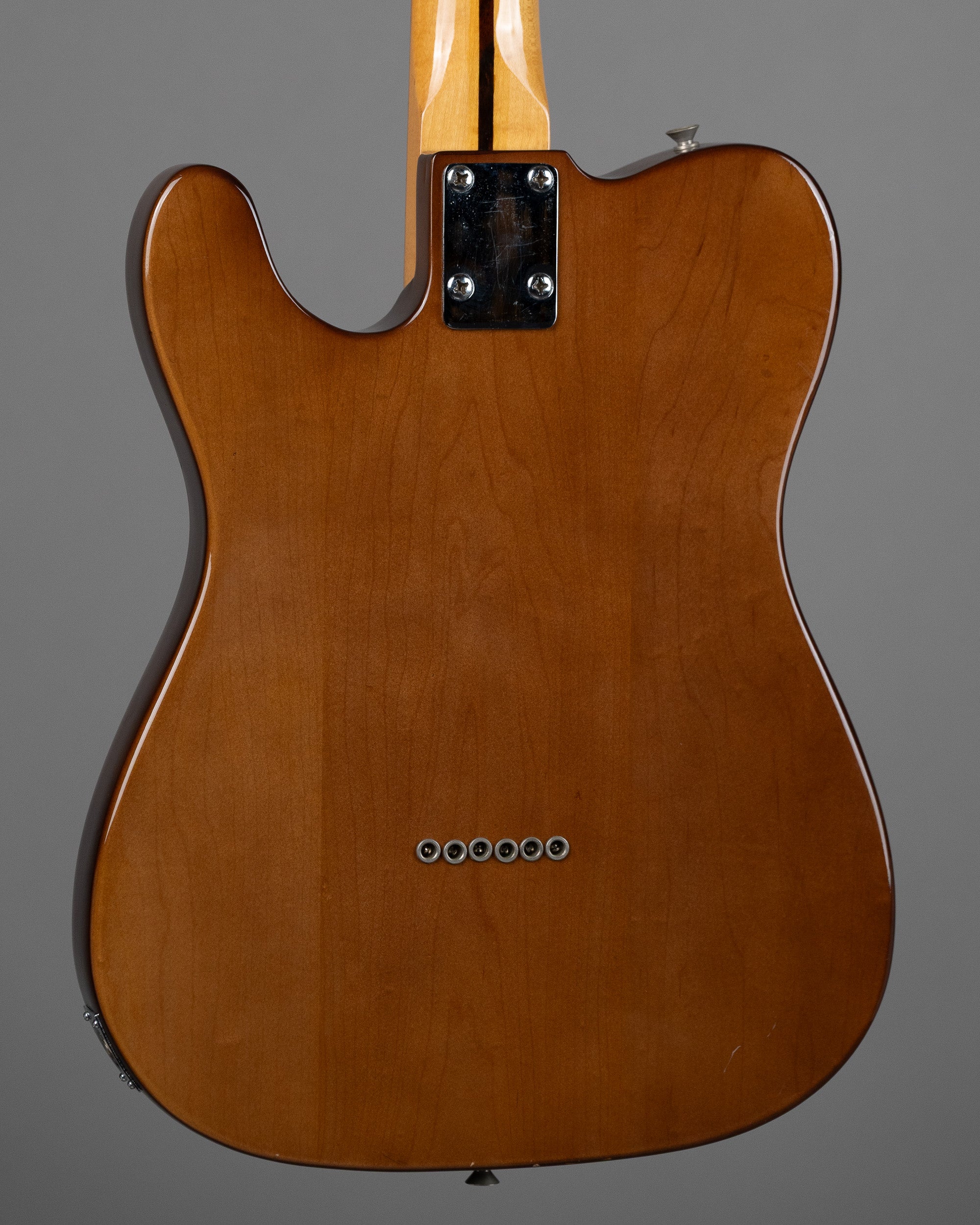 c1975 Fernandes Telecaster (Japan, Natural, OHSC)