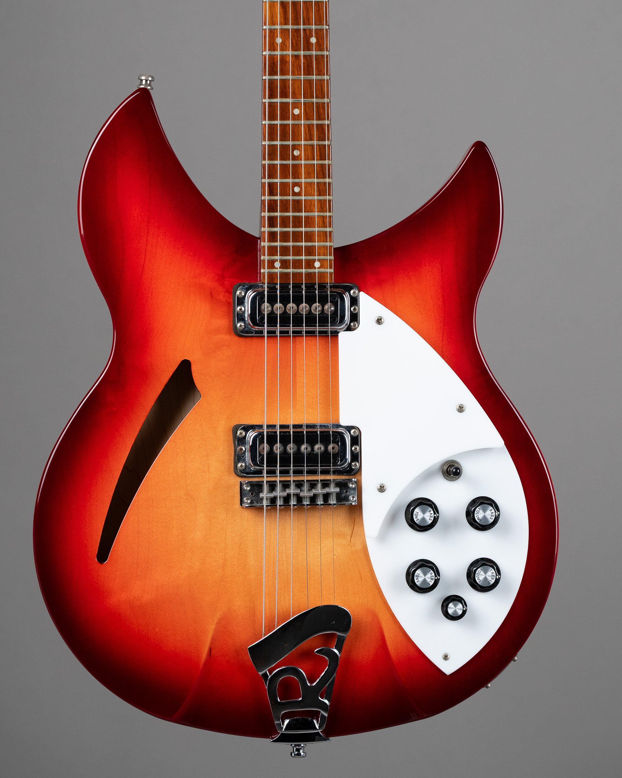 2011 Rickenbacker 330 (USA, Fireglo, OHSC)