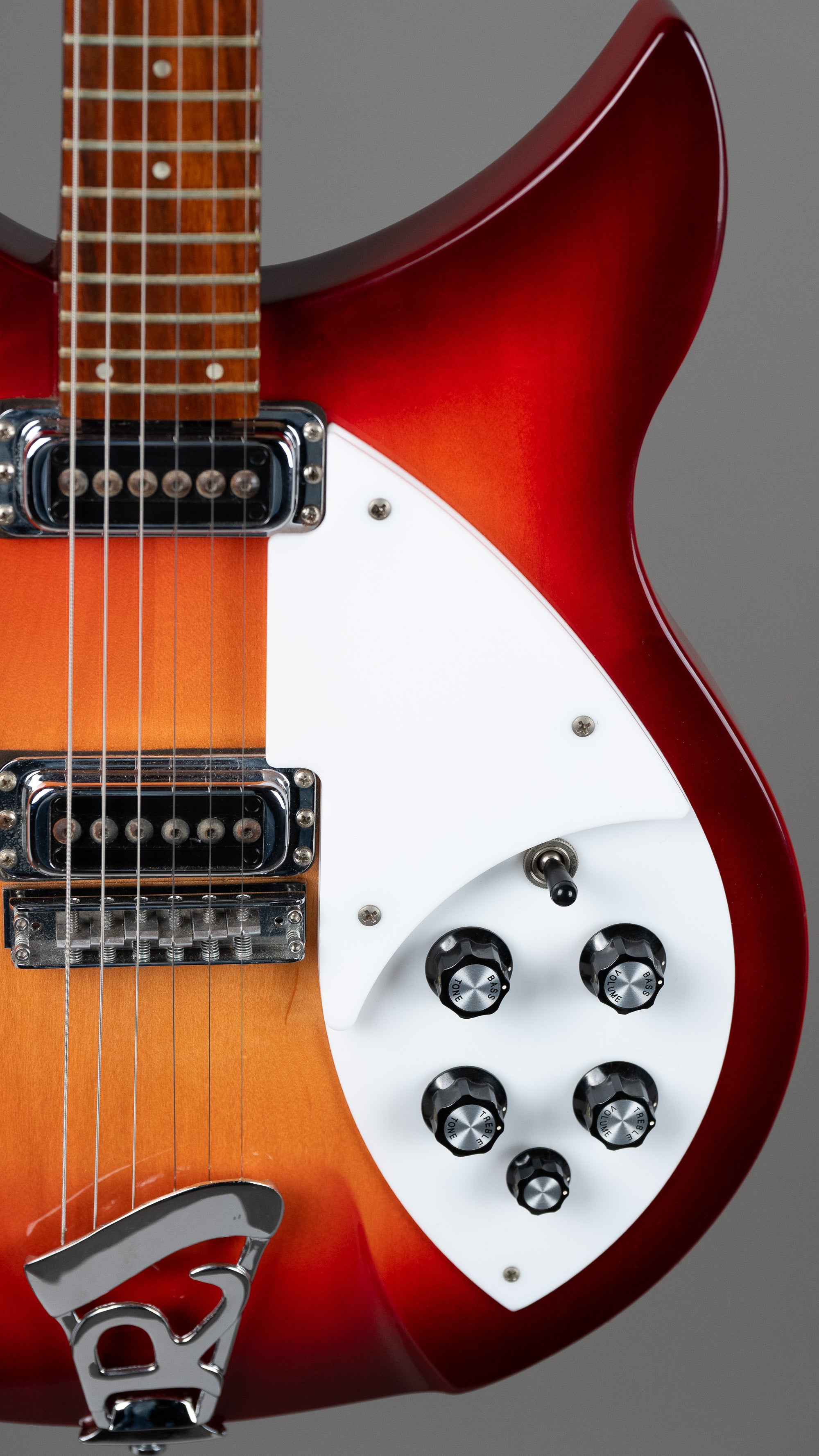 2011 Rickenbacker 330 (USA, Fireglo, OHSC)
