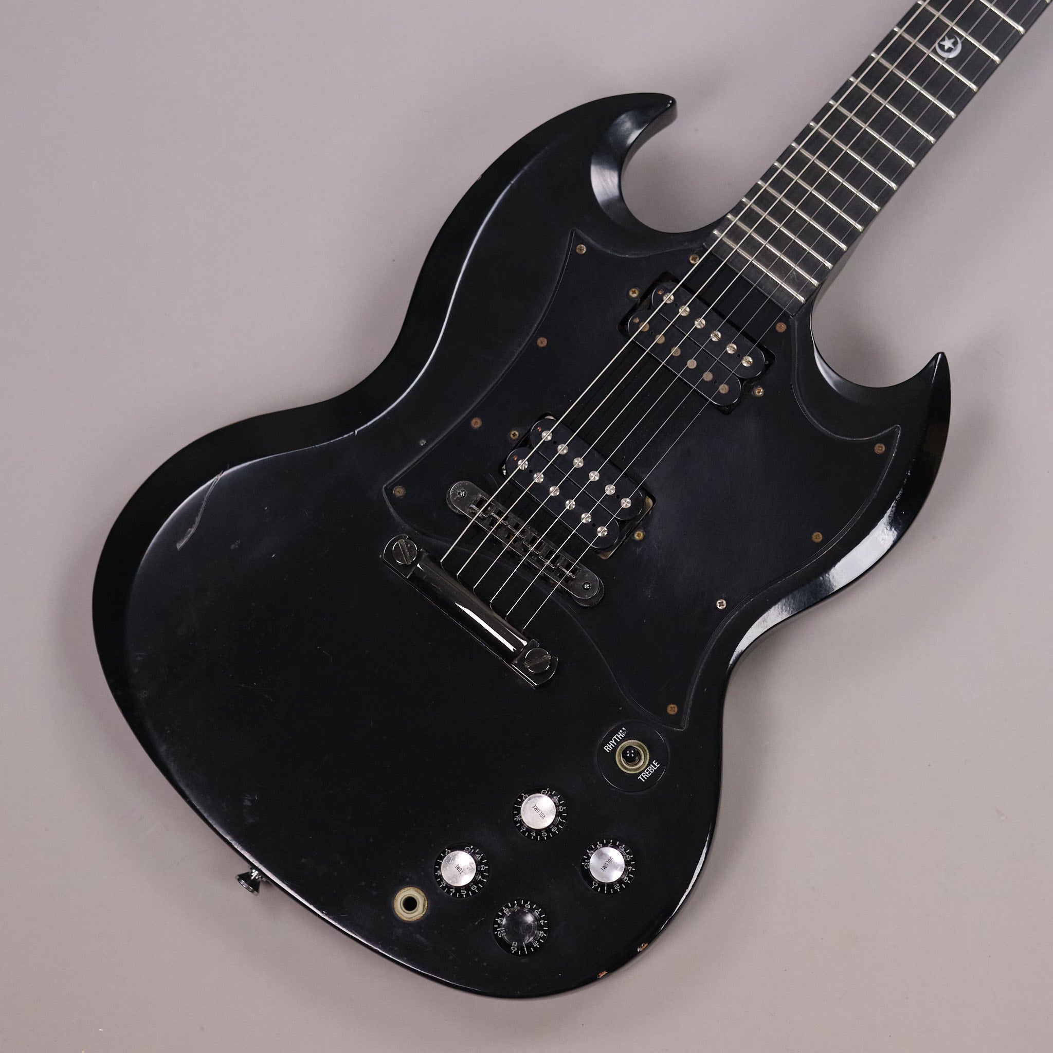 2001 Gibson SG Gothic (USA, Ebony, HSC)