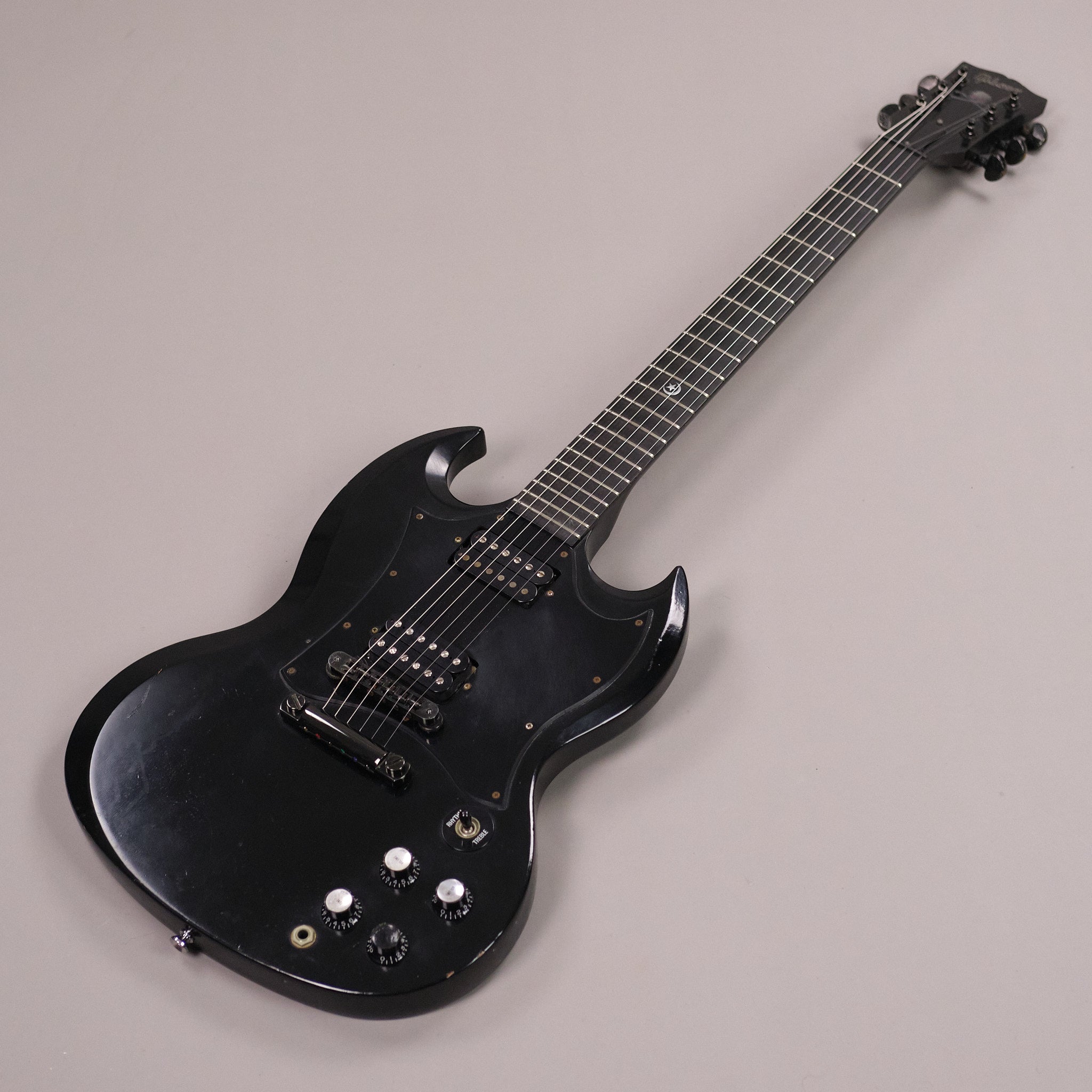 2001 Gibson SG Gothic (USA, Ebony, HSC)