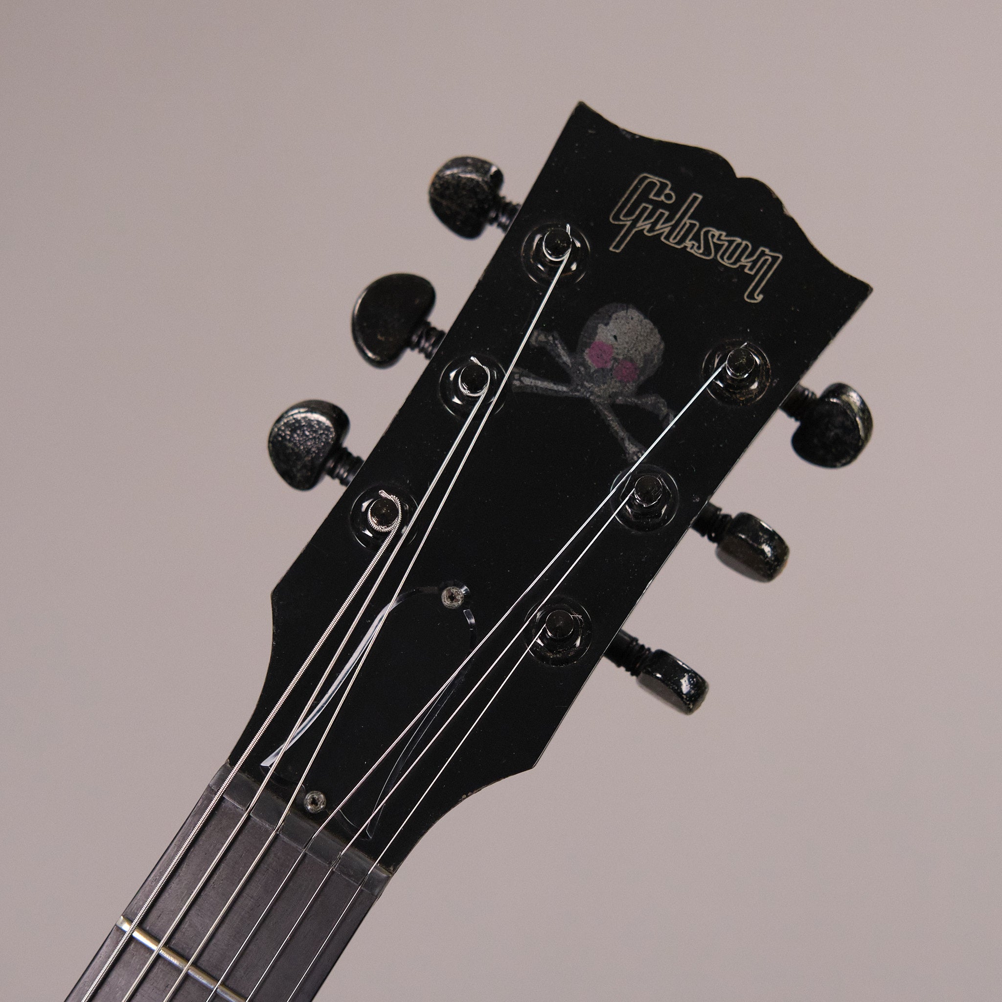 2001 Gibson SG Gothic (USA, Ebony, HSC)