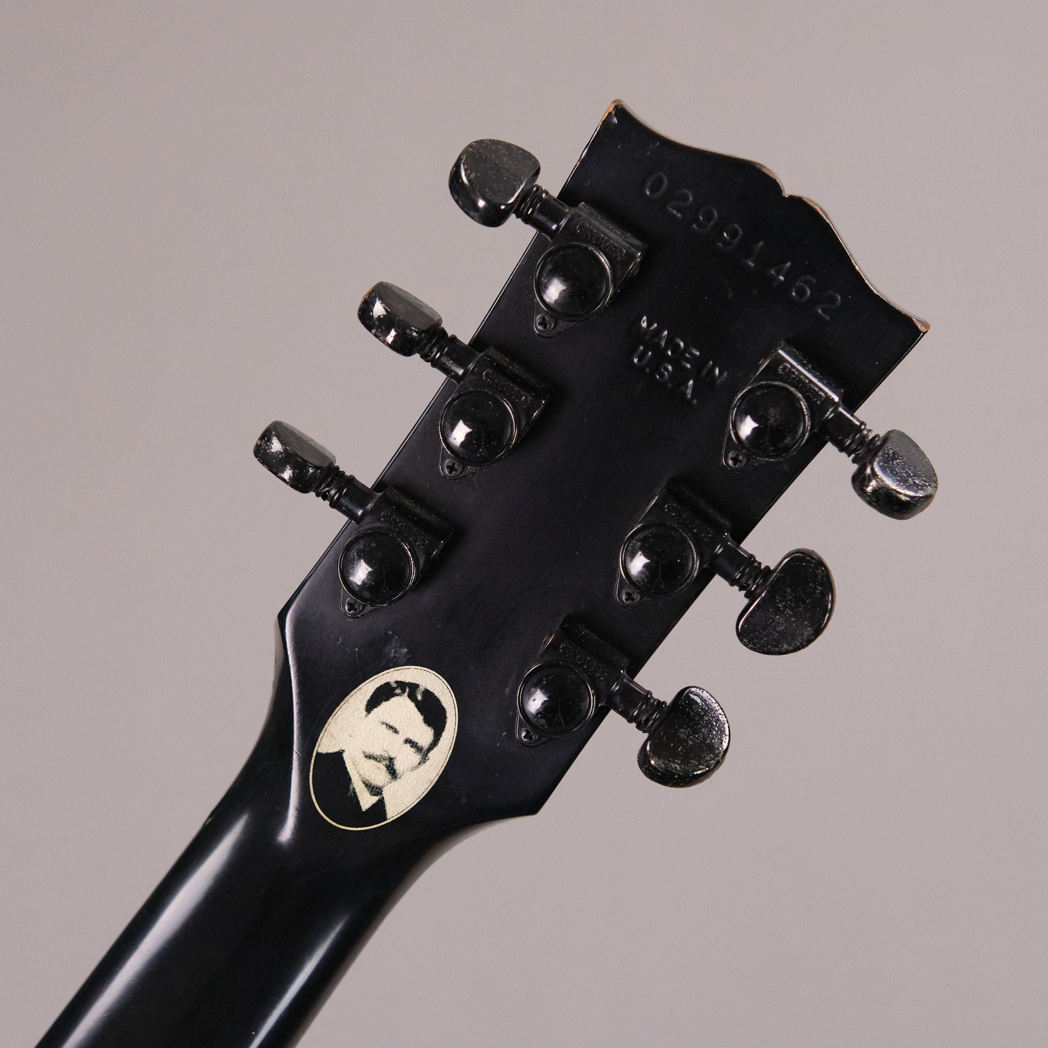 2001 Gibson SG Gothic (USA, Ebony, HSC)