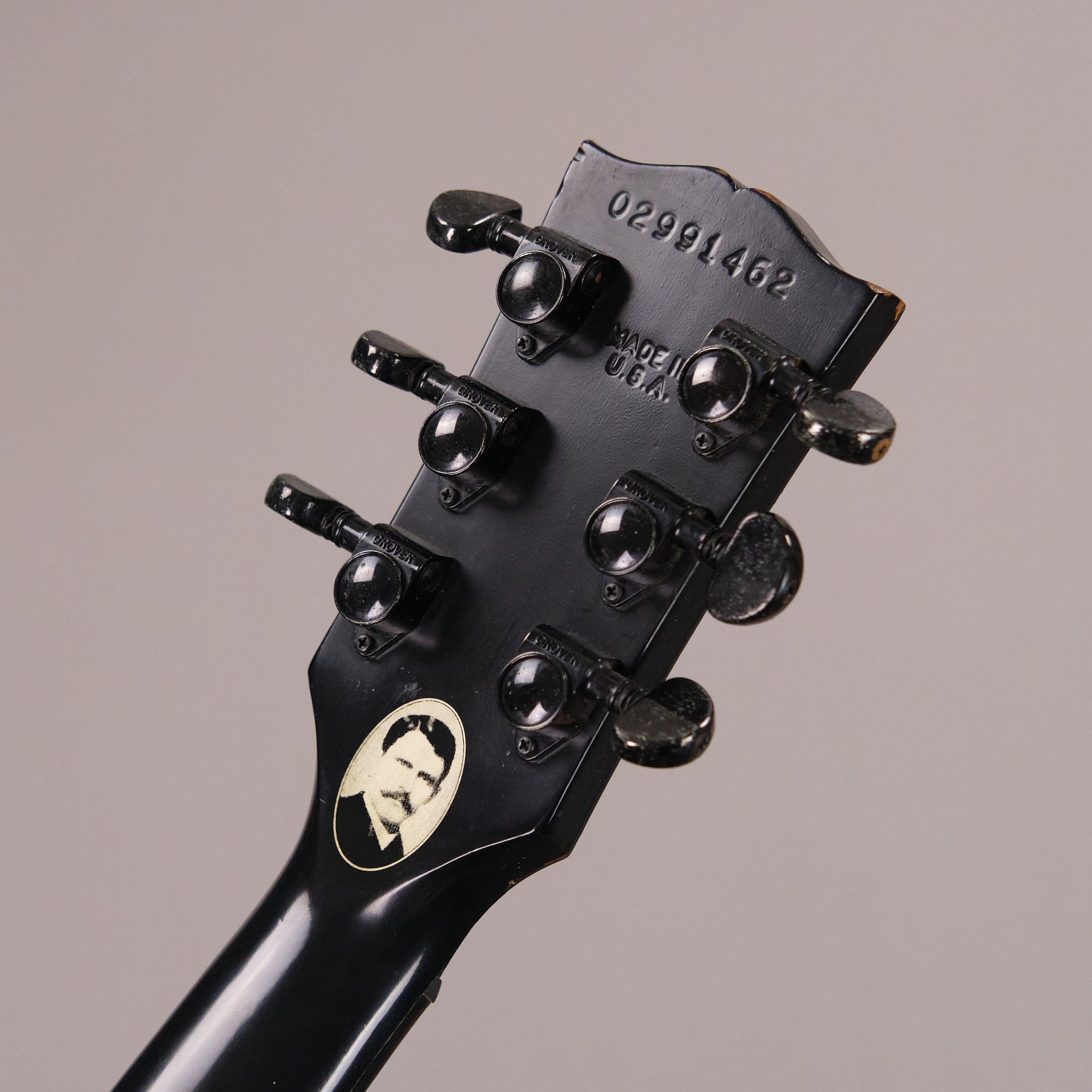 2001 Gibson SG Gothic (USA, Ebony, HSC)