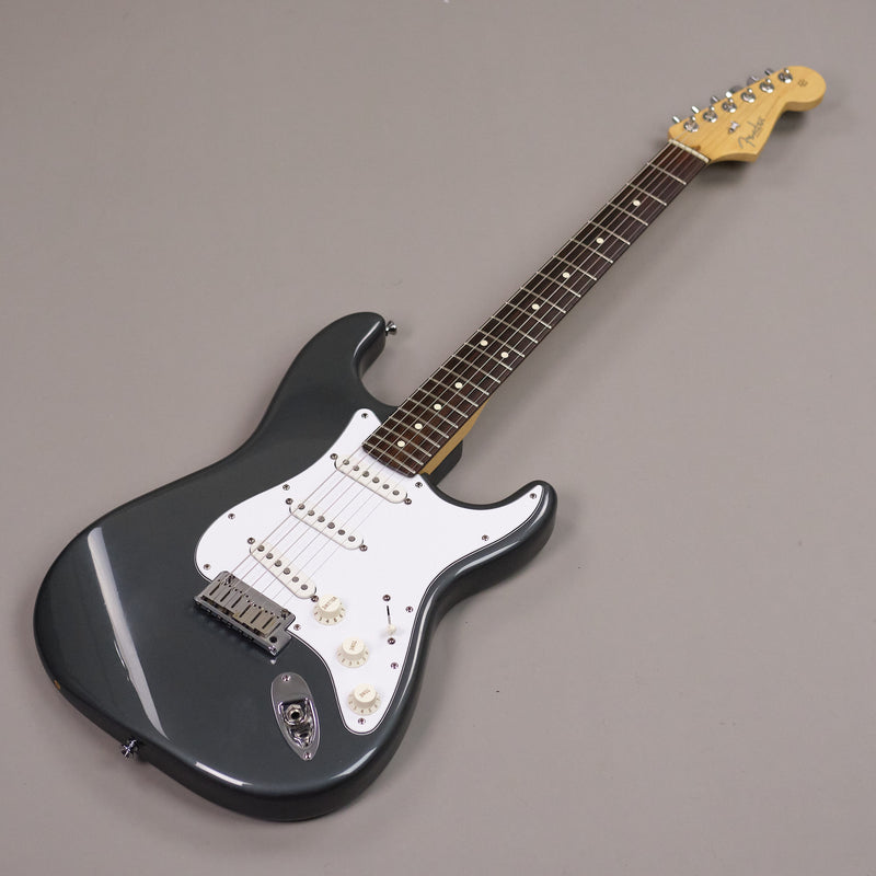 2006 Fender American Stratocaster (USA, Charcoal Frost Metallic, HSC)