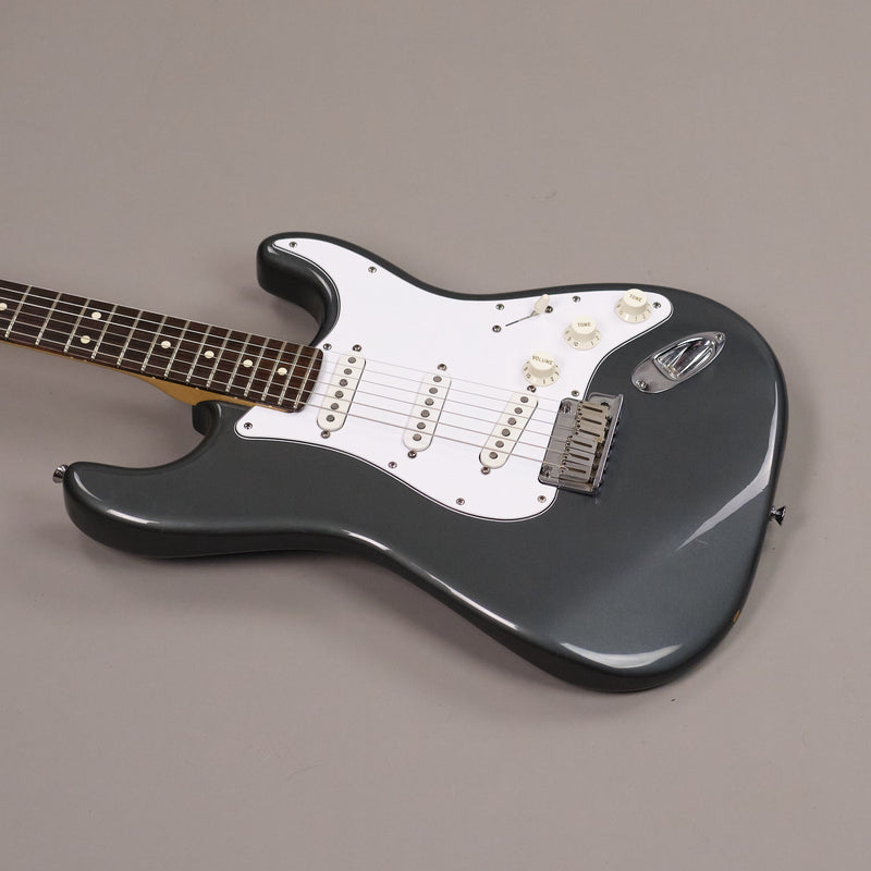2006 Fender American Stratocaster (USA, Charcoal Frost Metallic, HSC)