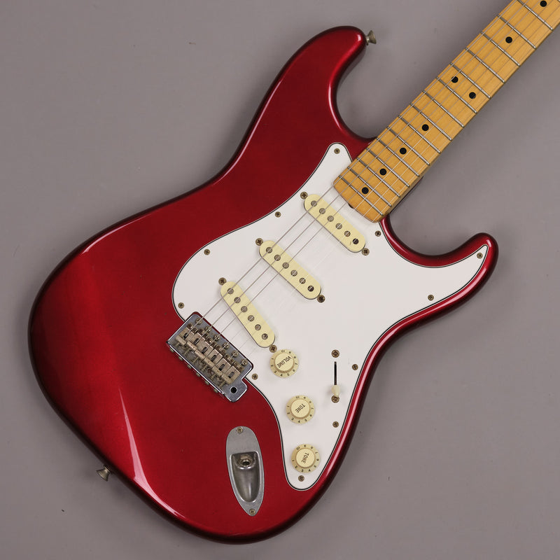 1993 Fender Stratocaster Standard (Japan, Candy Apple Red)