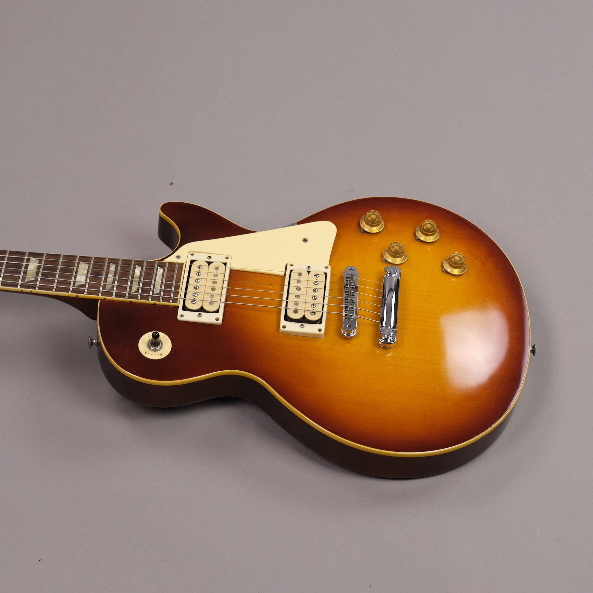 c1987 Fernandes Burny FLG-70 'Les Paul Standard' (Japan, Sunburst)