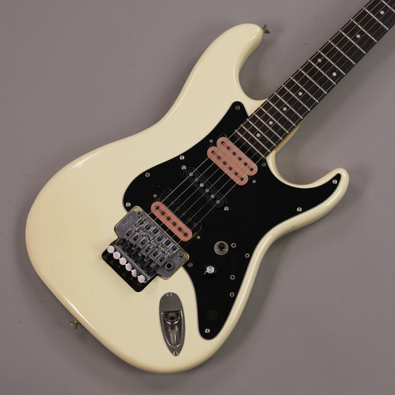 1989 Fender Stratocaster STM-65R (Japan, Olympic White)