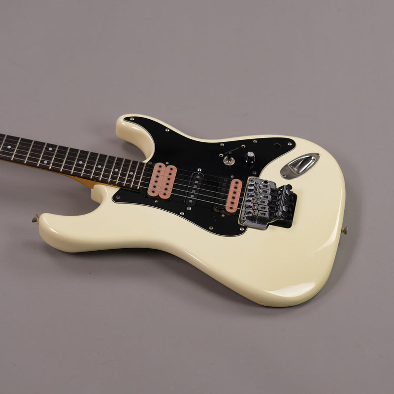 1989 Fender Stratocaster STM-65R (Japan, Olympic White)
