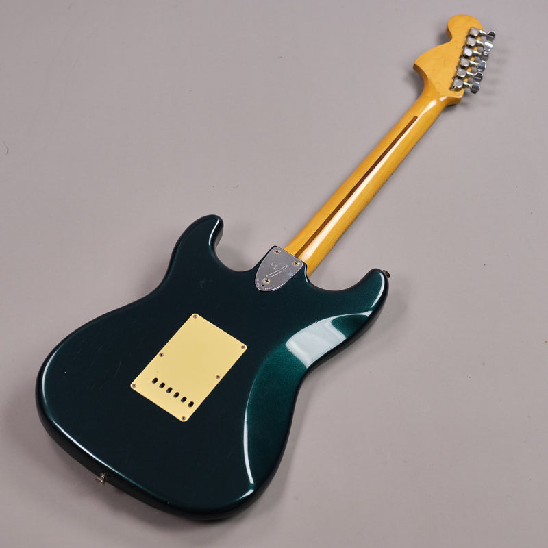 1989 Fender '72 Re-Issue Stratocaster (Japan, Sherwood Green Metallic)