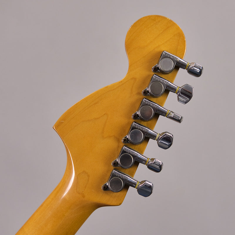 1989 Fender '72 Re-Issue Stratocaster (Japan, Sherwood Green Metallic)