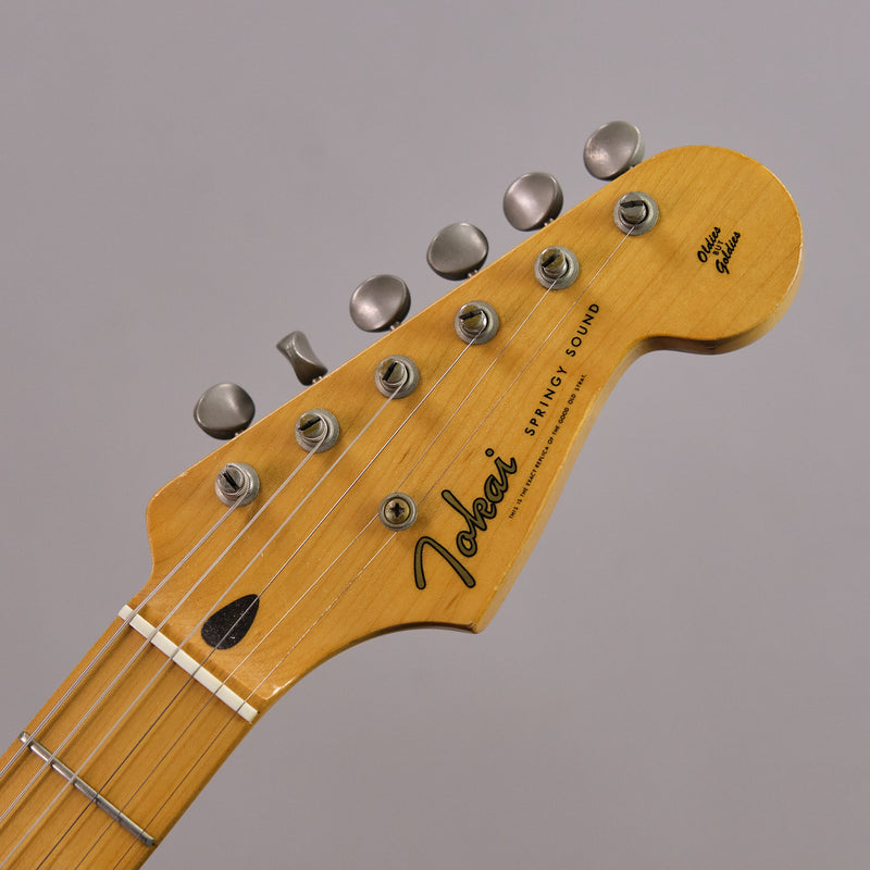 c1980s Tokai Springy Sound ST-60 'Stratocaster' (Japan, Sunburst)