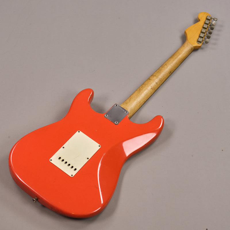 1995 Fender American Vintage '62 Stratocaster (USA, Fiesta Red, HSC)