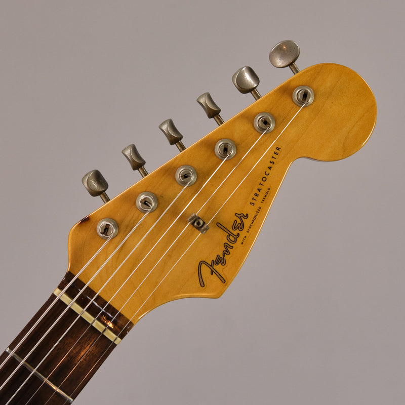 1995 Fender American Vintage '62 Stratocaster (USA, Fiesta Red, HSC)