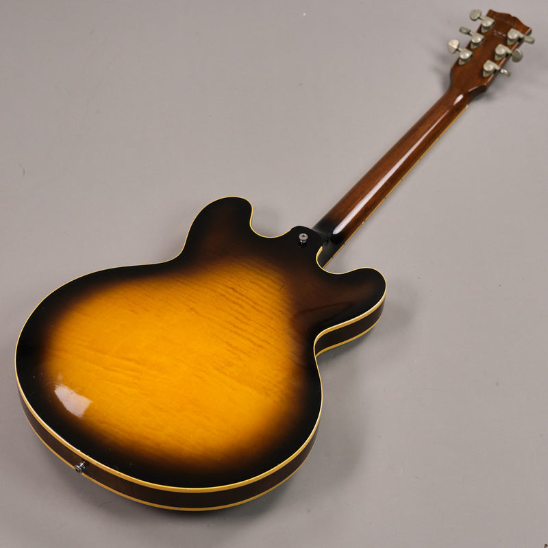 2000 Gibson ES-335 Dot (USA, Flamed Sunburst, OHSC)