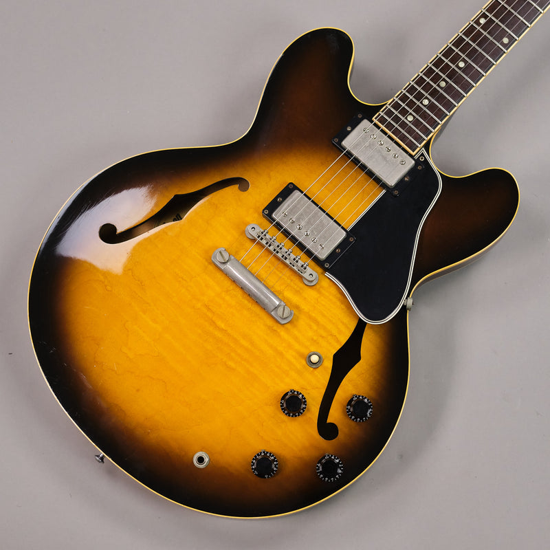 2000 Gibson ES-335 Dot (USA, Flamed Sunburst, OHSC)